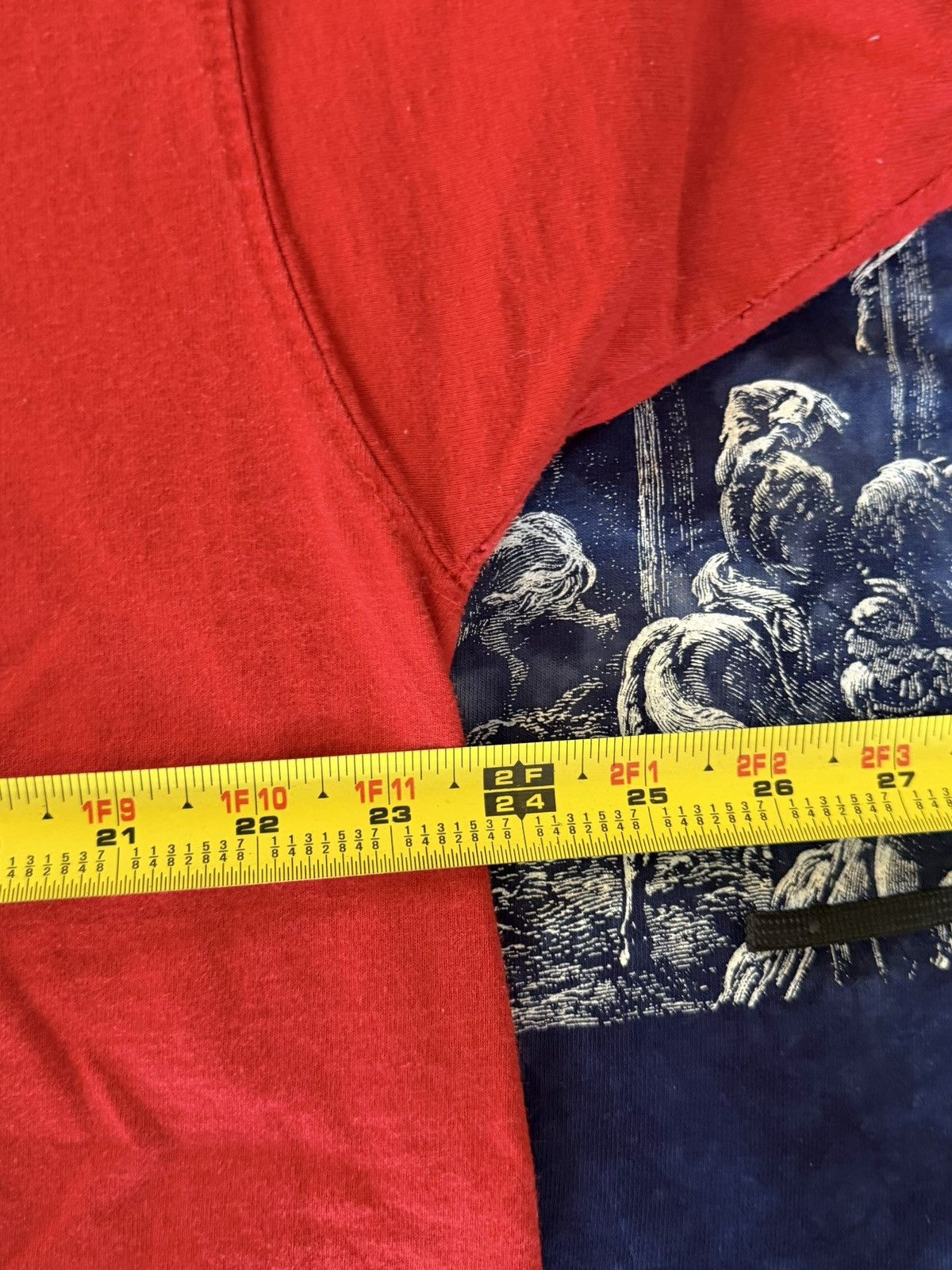 Wilson vtg 90s red property of wilson athletic co jersey shirt xl Size US XL / EU 56 / 4 - 6 Thumbnail