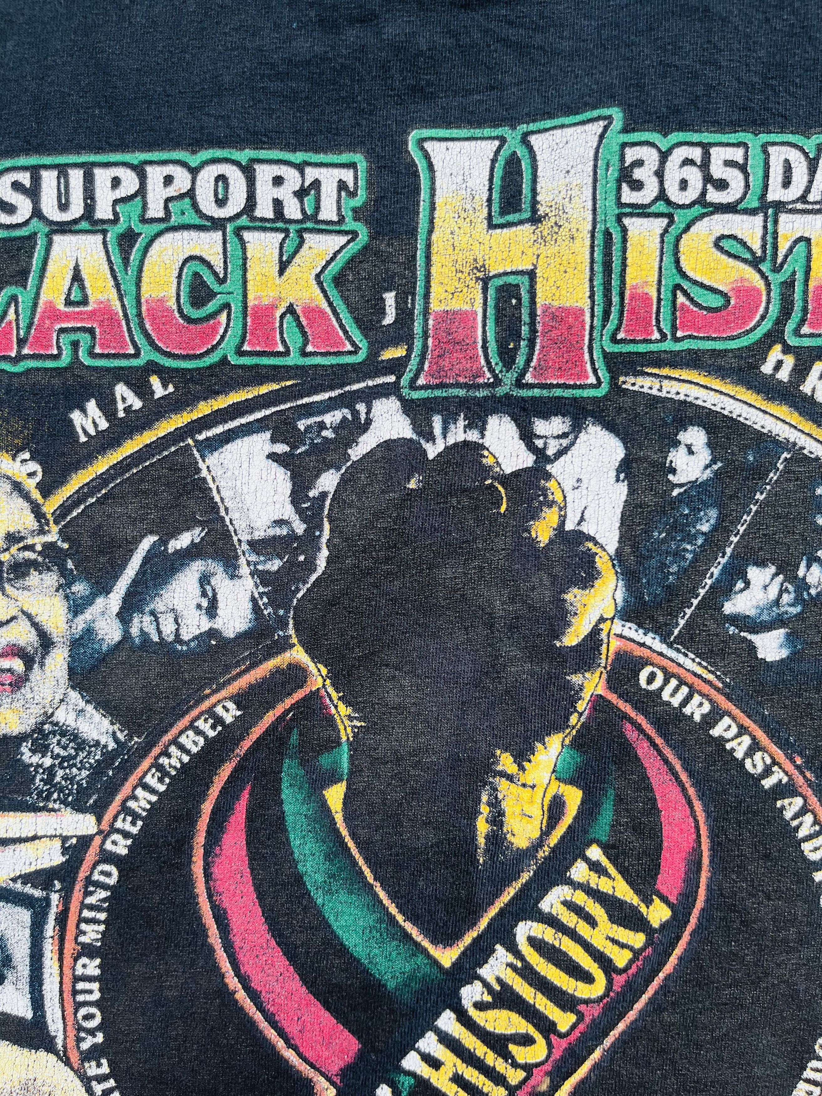 Vintage Vintage Black History Shirt Size US XL / EU 56 / 4 - 10 Thumbnail