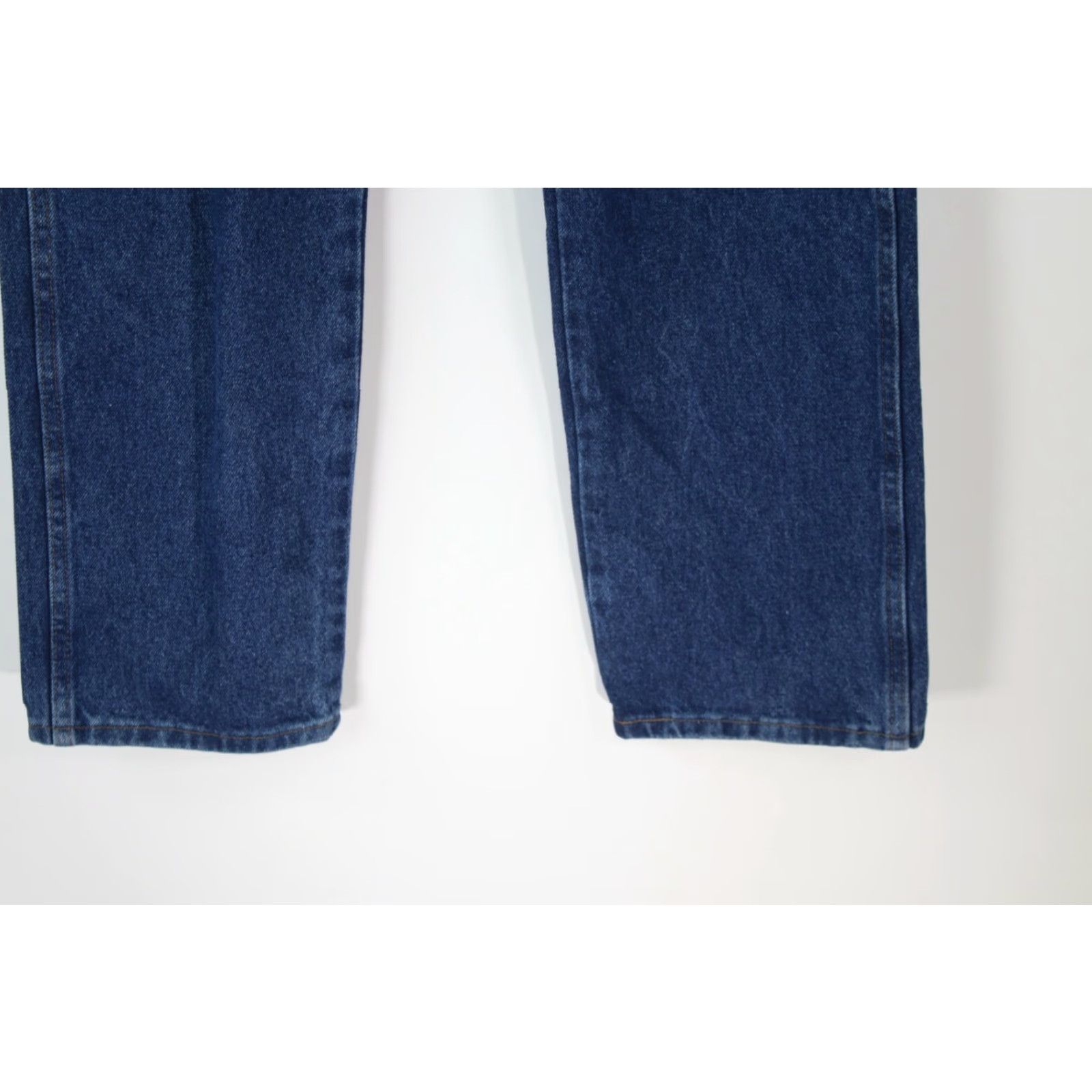 Wrangler Wrangler Mens Jeans Straight Flat Front High Rise Blue Denim Size 36x30 Size US 36 / EU 52 - 6 Thumbnail
