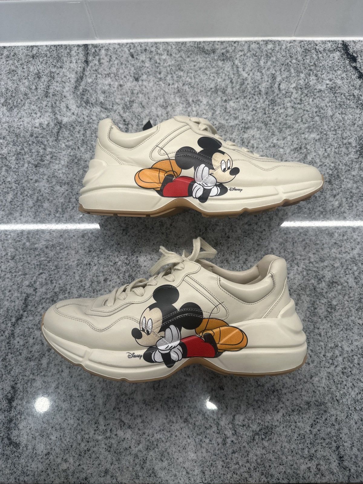 Disney x Gucci Mickey Mouse Sneakers
