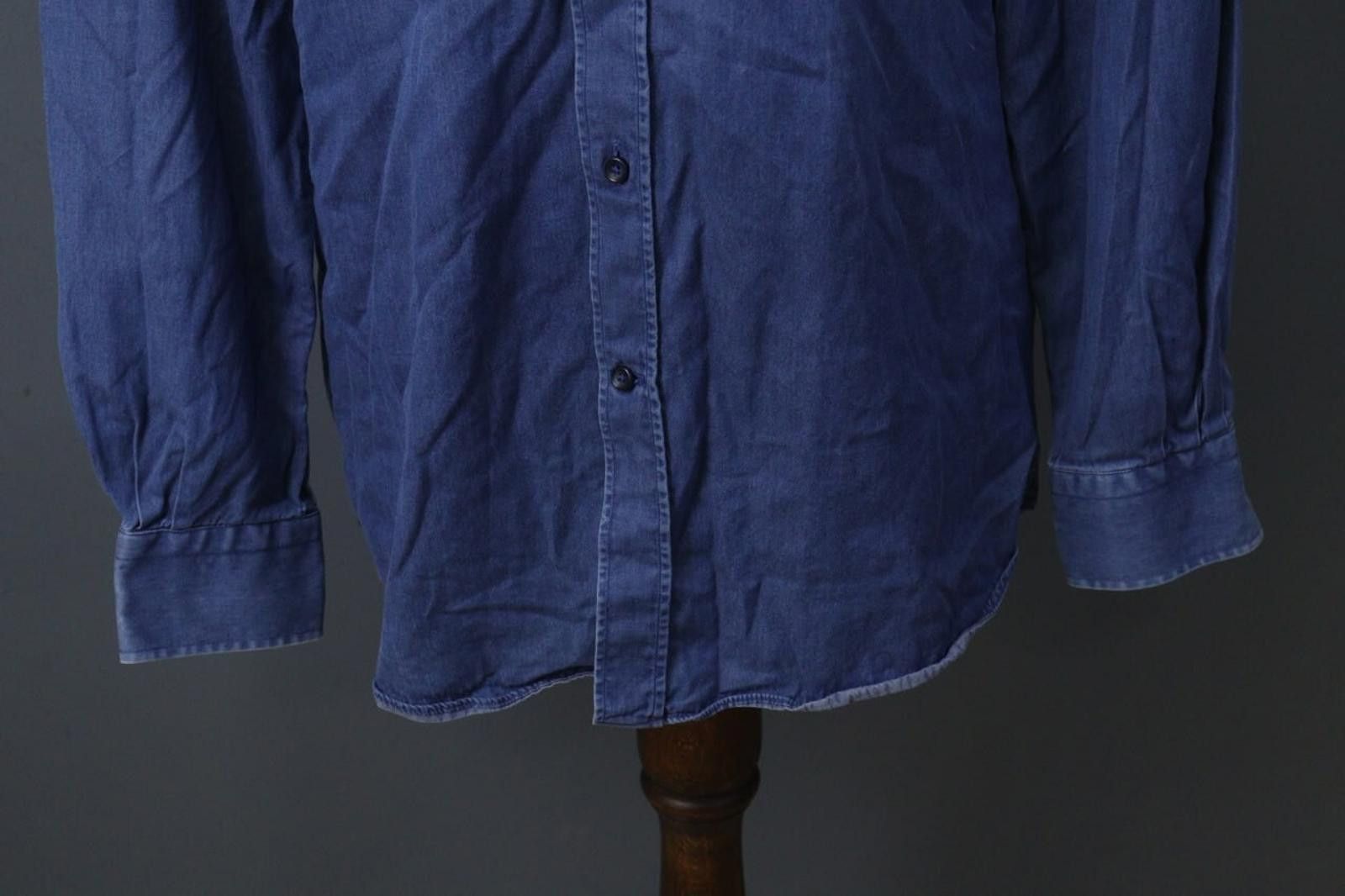 Paul & Shark Paul & Shark Blue Collared Fit Button Front Shirt Size 39 Size US M / EU 48-50 / 2 - 3 Thumbnail