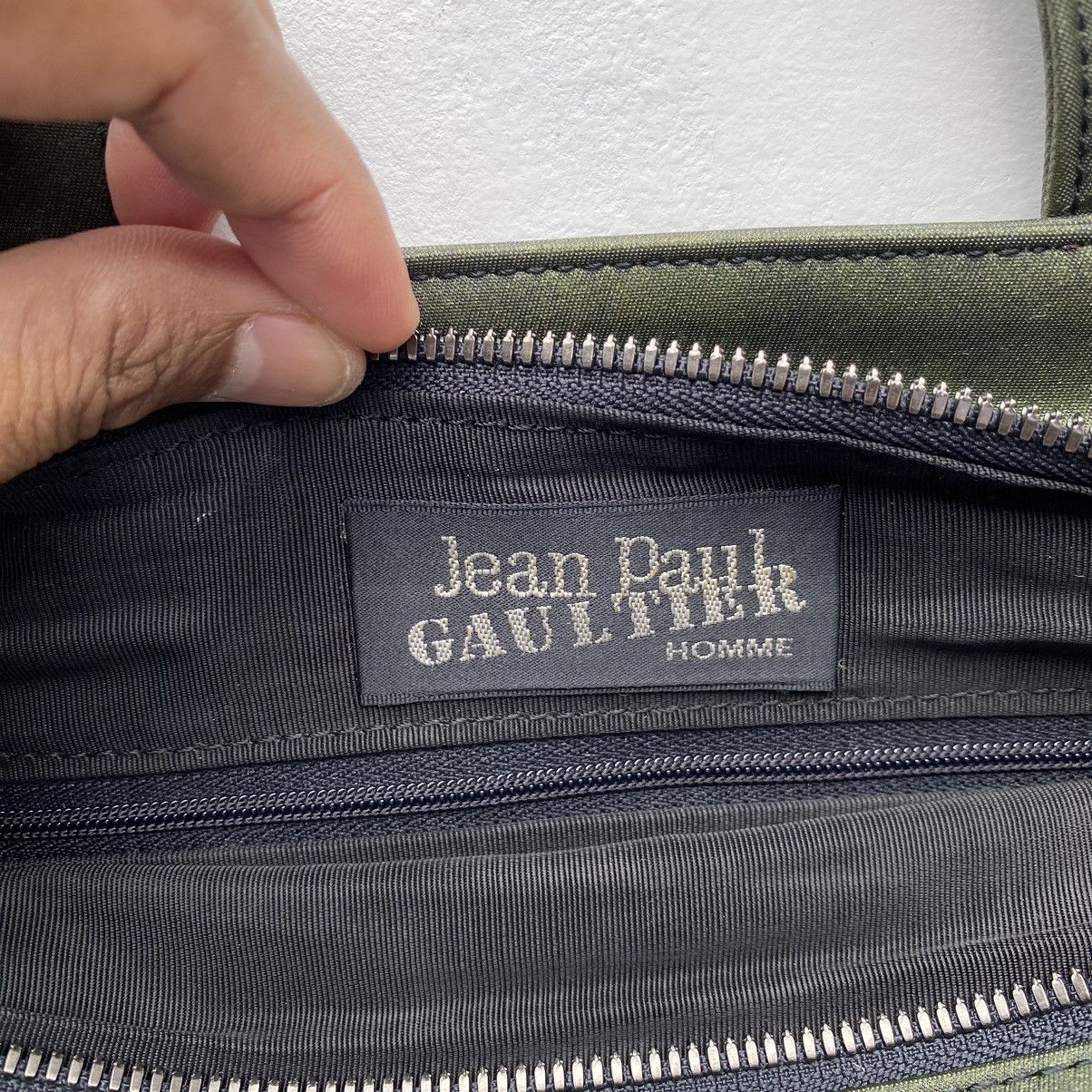Jean Paul Gaultier Jean Paul Gaultier Homme Bag JPG French Fashion Designer Size ONE SIZE - 9 Thumbnail