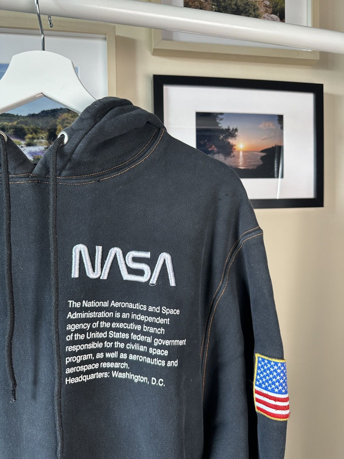Heron Preston Heron Preston x NASA Hoodie “Fall/Winter 1990 