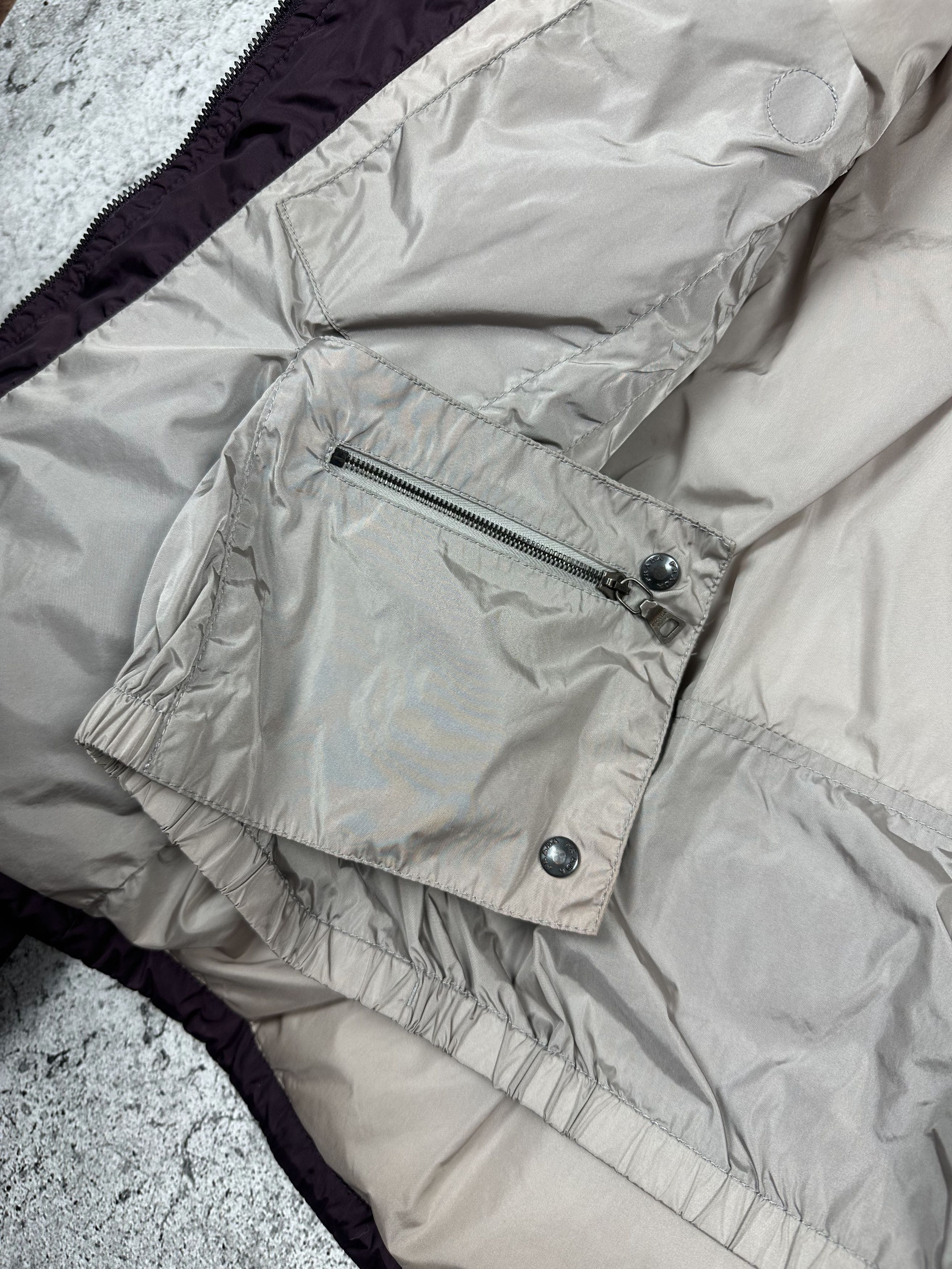 Prada 🔥 Prada Red Tab Vintage Nylon Puffer Down Jacket 🔥 Size S / US 4 / IT 40 - 16 Thumbnail