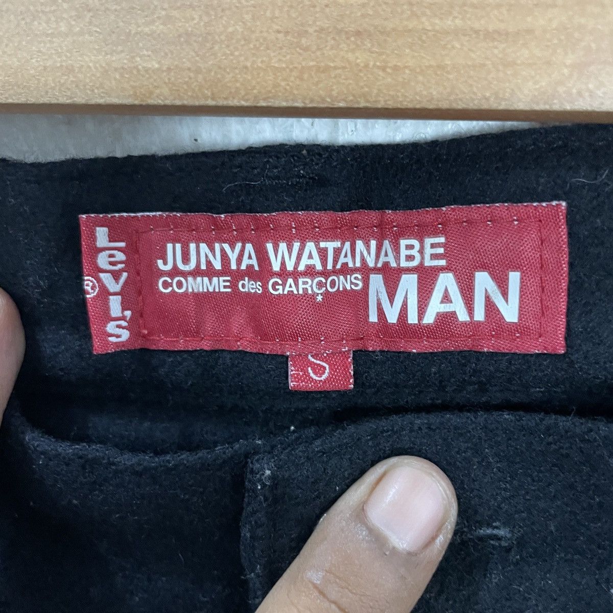 Junya Watanabe × Levi's Vintage Levis X Junya Watanabe Comme Des Garcons Denim Size US 35 - 7 Thumbnail