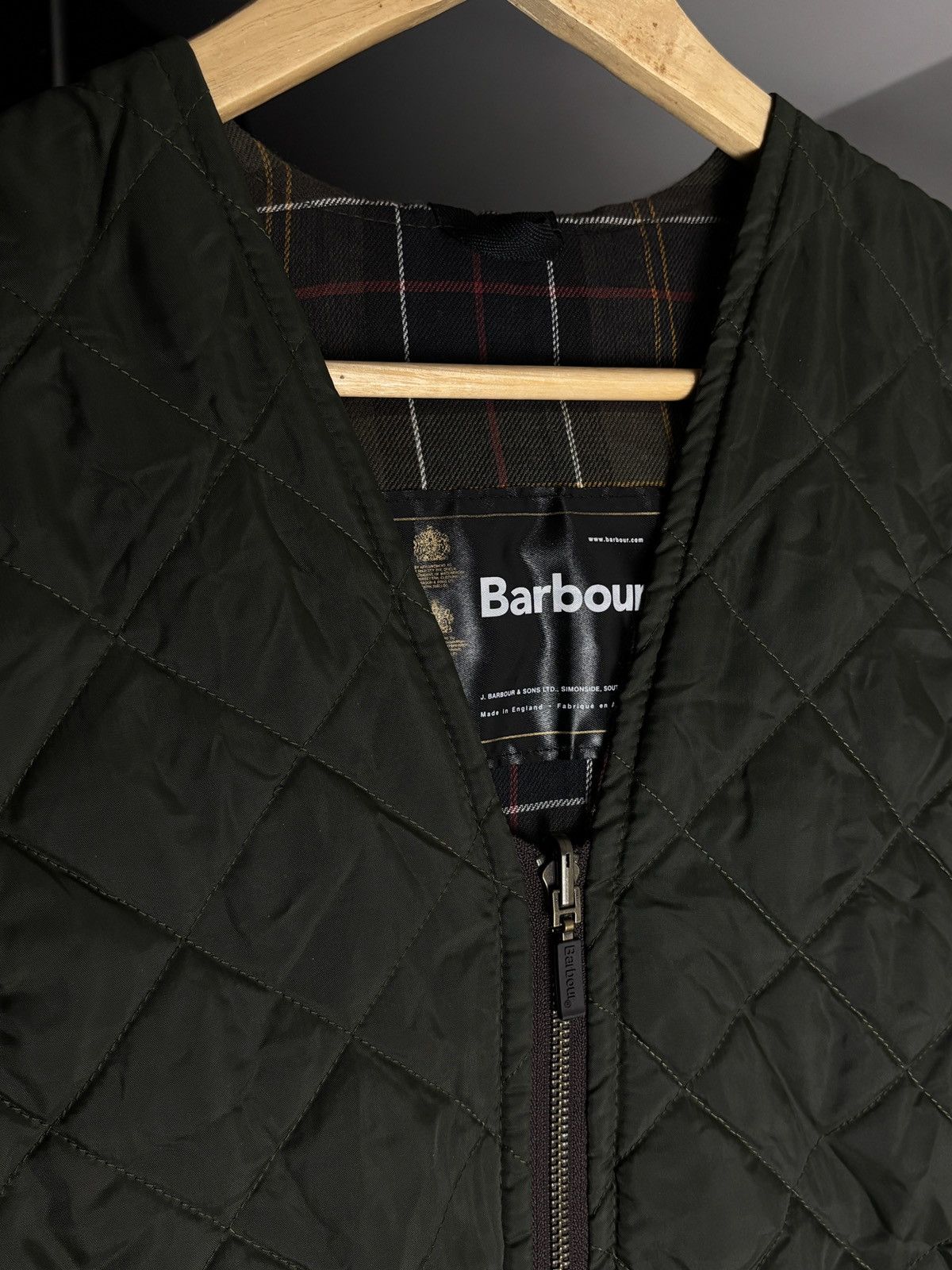 Barbour Set Barbour A830 Beaufort Wax Jacket + A855 Zip-In Vest Size US L / EU 52-54 / 3 - 18 Thumbnail
