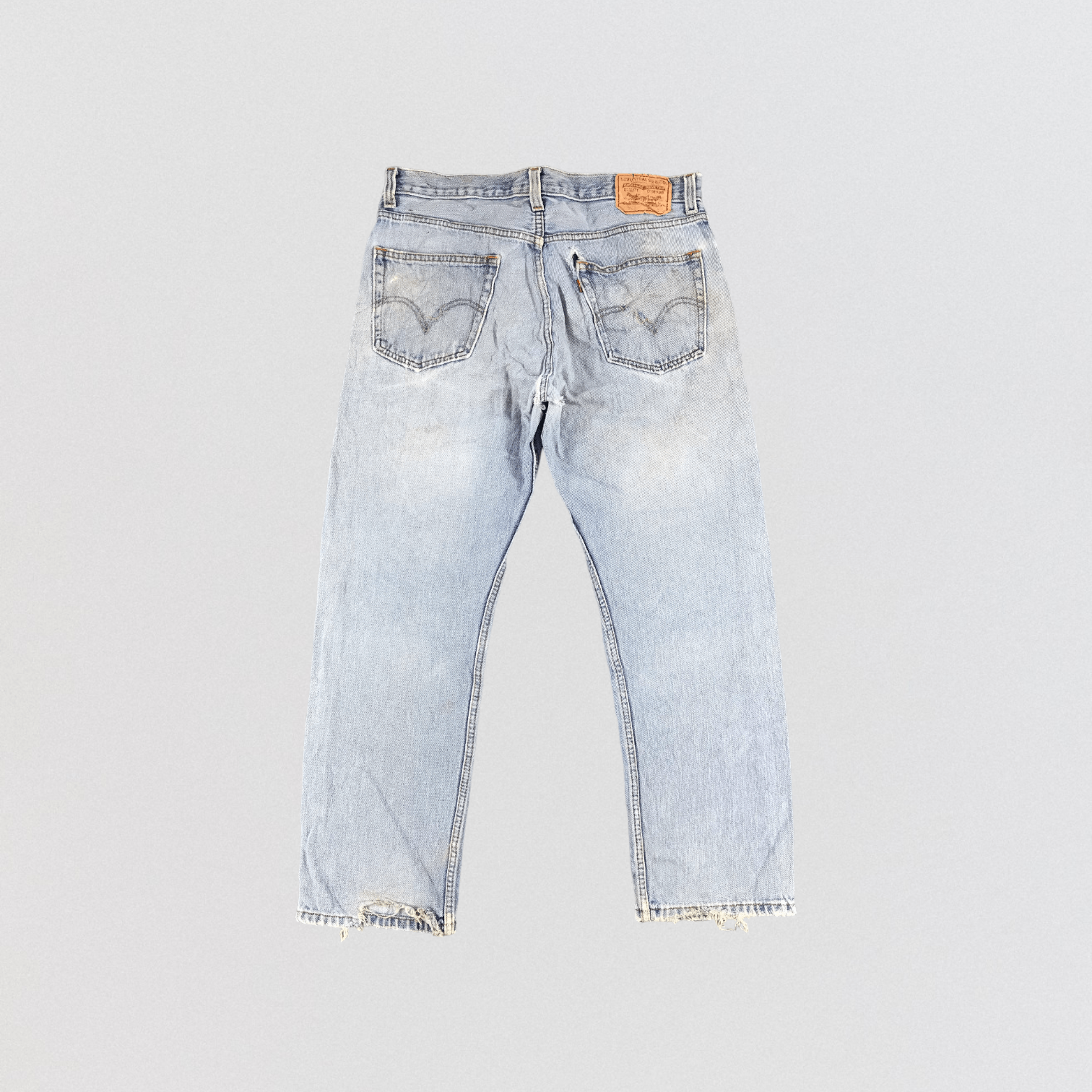 Levi's × Vintage Vintage Levis 505 Jeans-JM1025 Size US 35 - 2 Thumbnail
