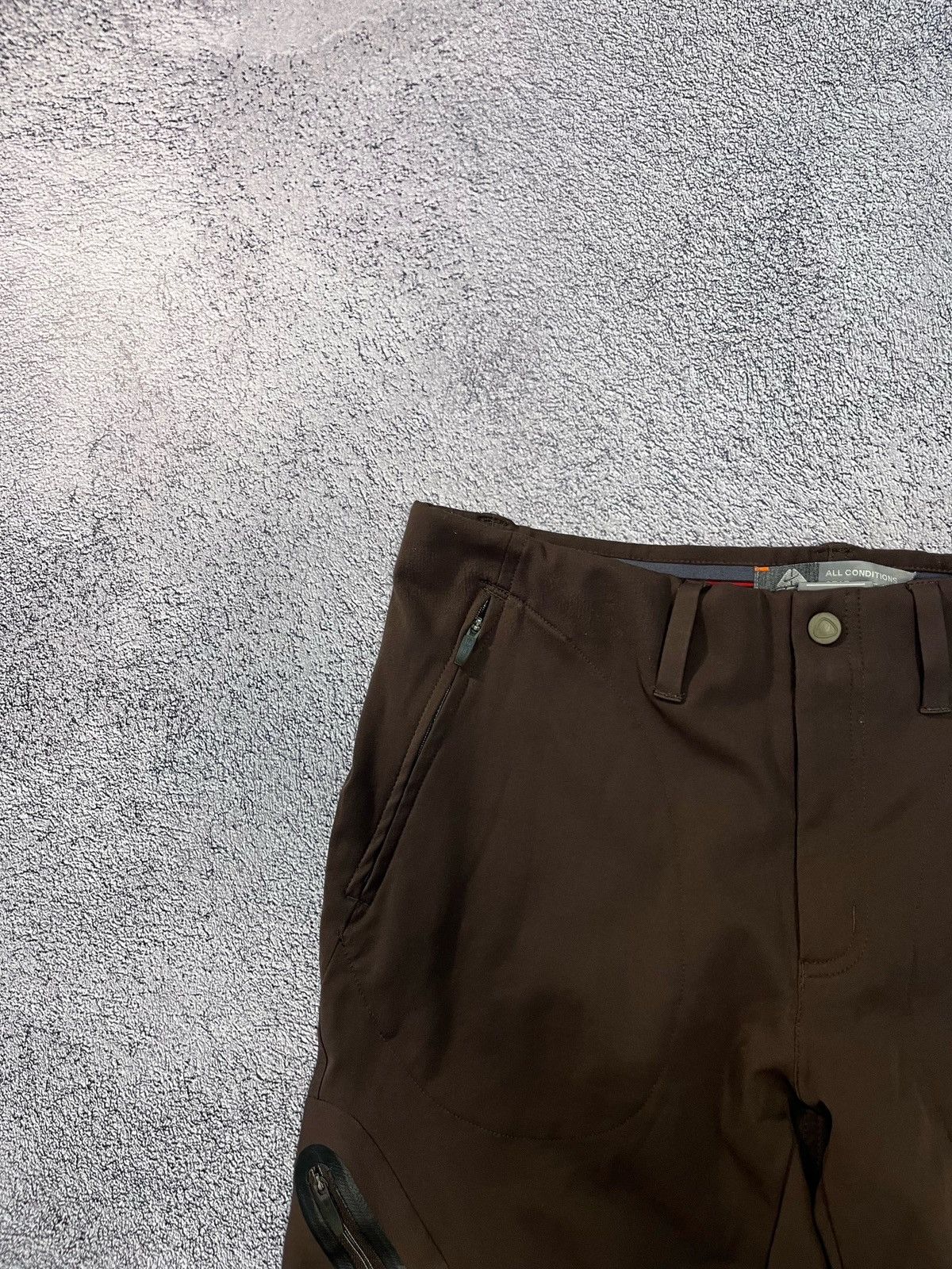 Nike ACG Nike ACG Womens Hiking Pants Brown Technical Cargo US10 GB12 Size 32" / US 10 / IT 46 - 6 Thumbnail
