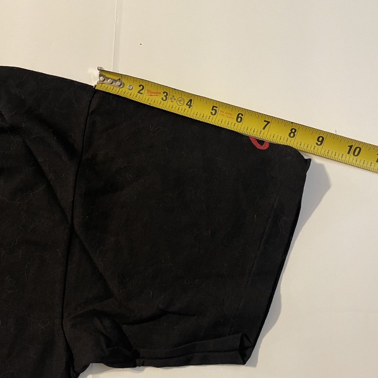 Hanes Vintage 1995 Vampirella Hanes XL Comic Tee Black Size US XL / EU 56 / 4 - 7 Thumbnail