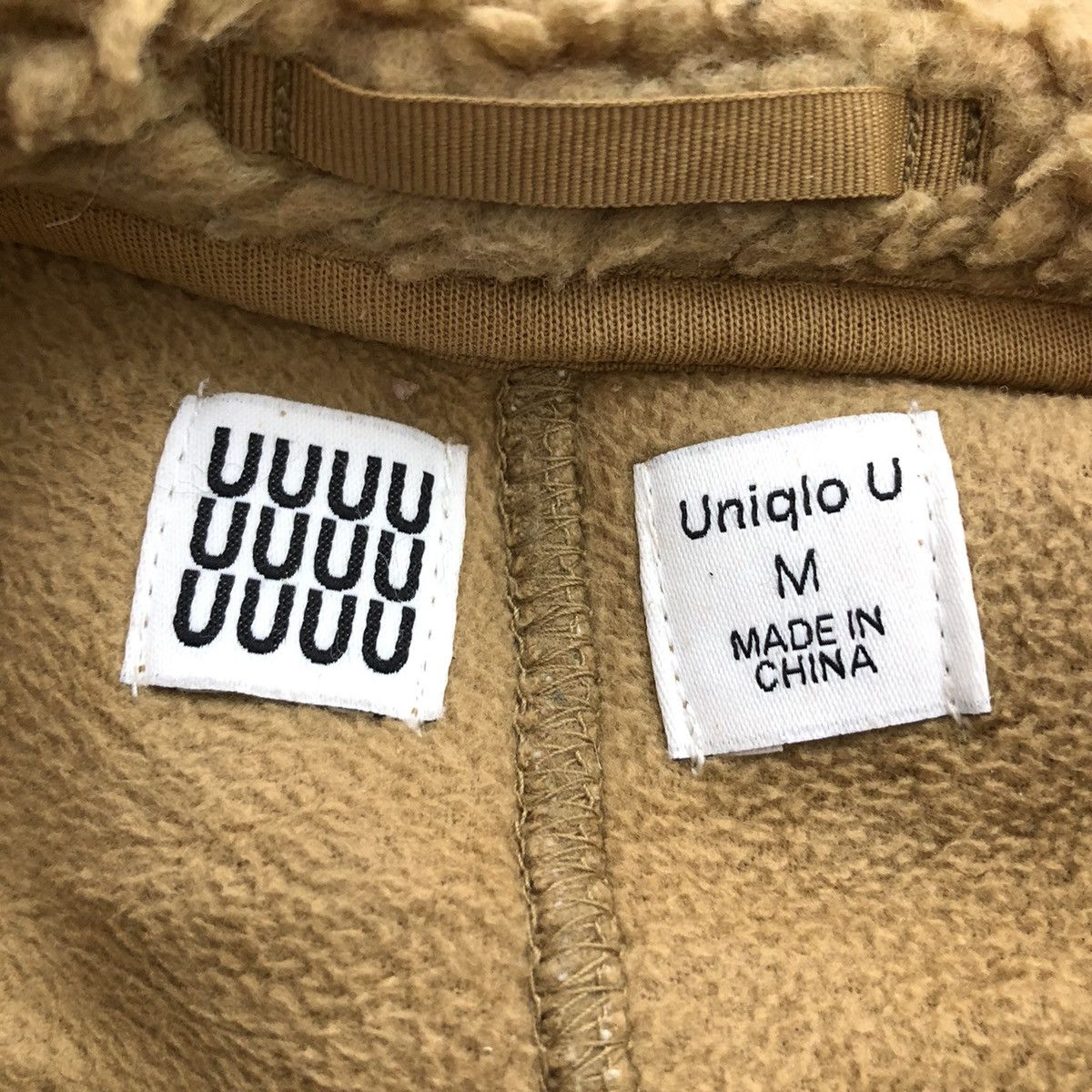 Undercover × Uniqlo Deep Pile Fleece Bomber Jacket Size M / US 6-8 / IT 42-44 - 5 Thumbnail