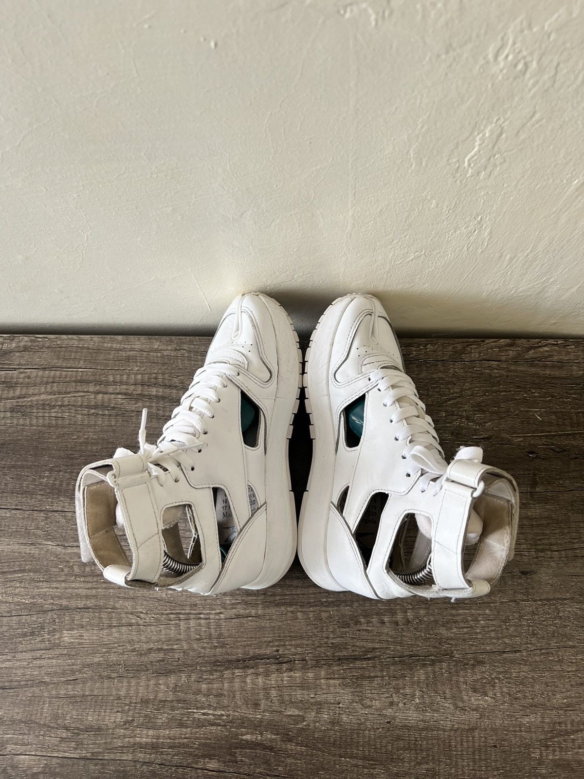 Maison Margiela × Reebok MARGIELA X REBOOK HIGHTOP SNEAKERS Size US 6 / IT 36 - 4 Thumbnail