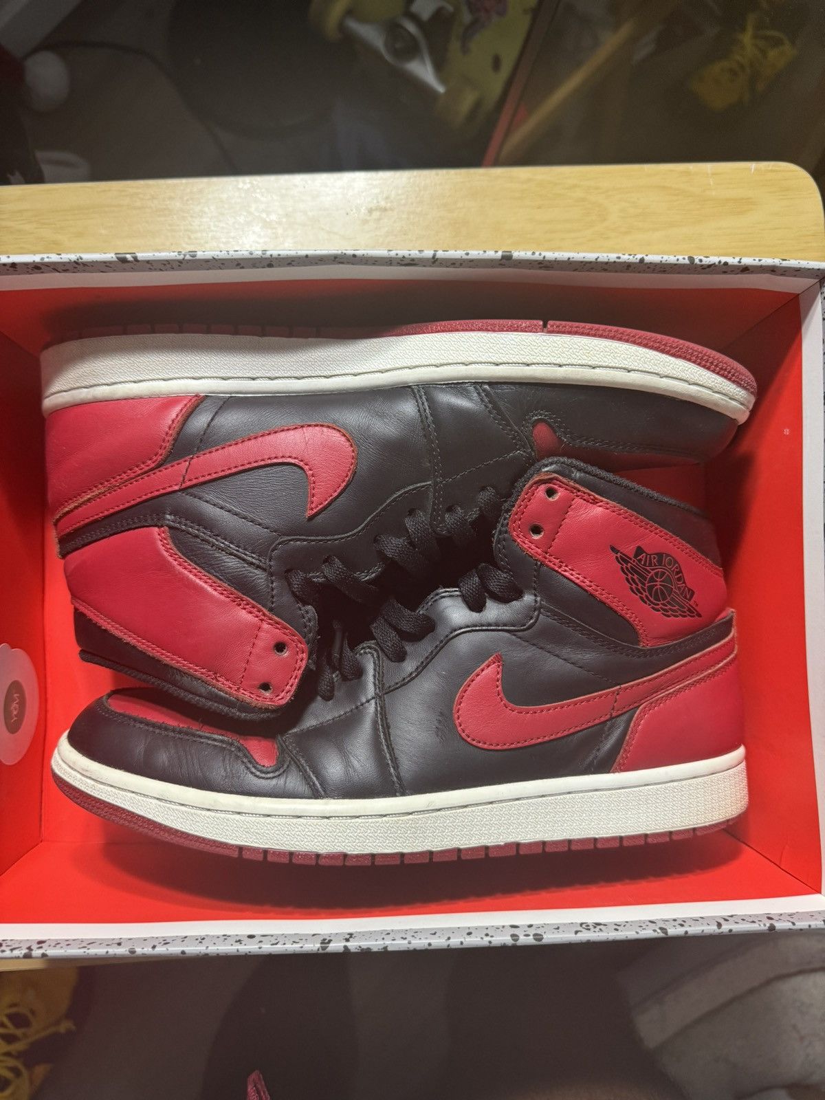 2013 Jordan 1 Bred High