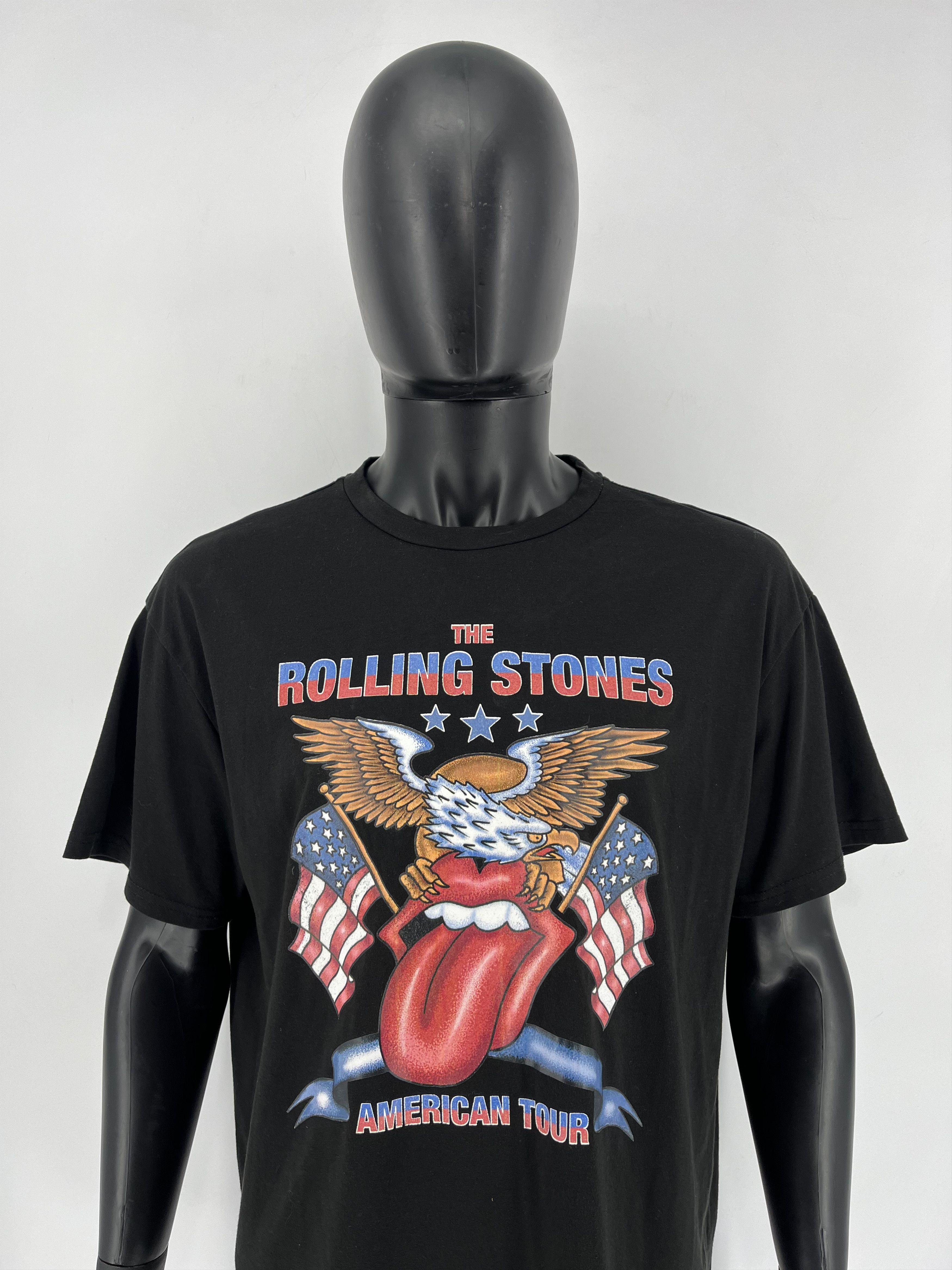 Band Tees VINTAGE Y2K THE ROLLING STONES TOUR OFFICIAL MERCH Size US L / EU 52-54 / 3 - 1 Thumbnail
