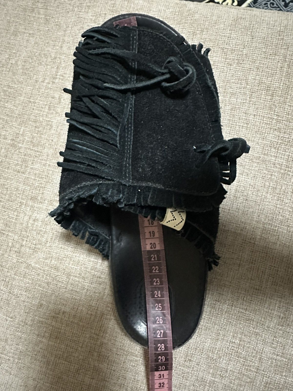 Visvim Visvim Christo Shaman Folk Black Sandal Size L Size US 9.5 / EU 42-43 - 21 Thumbnail