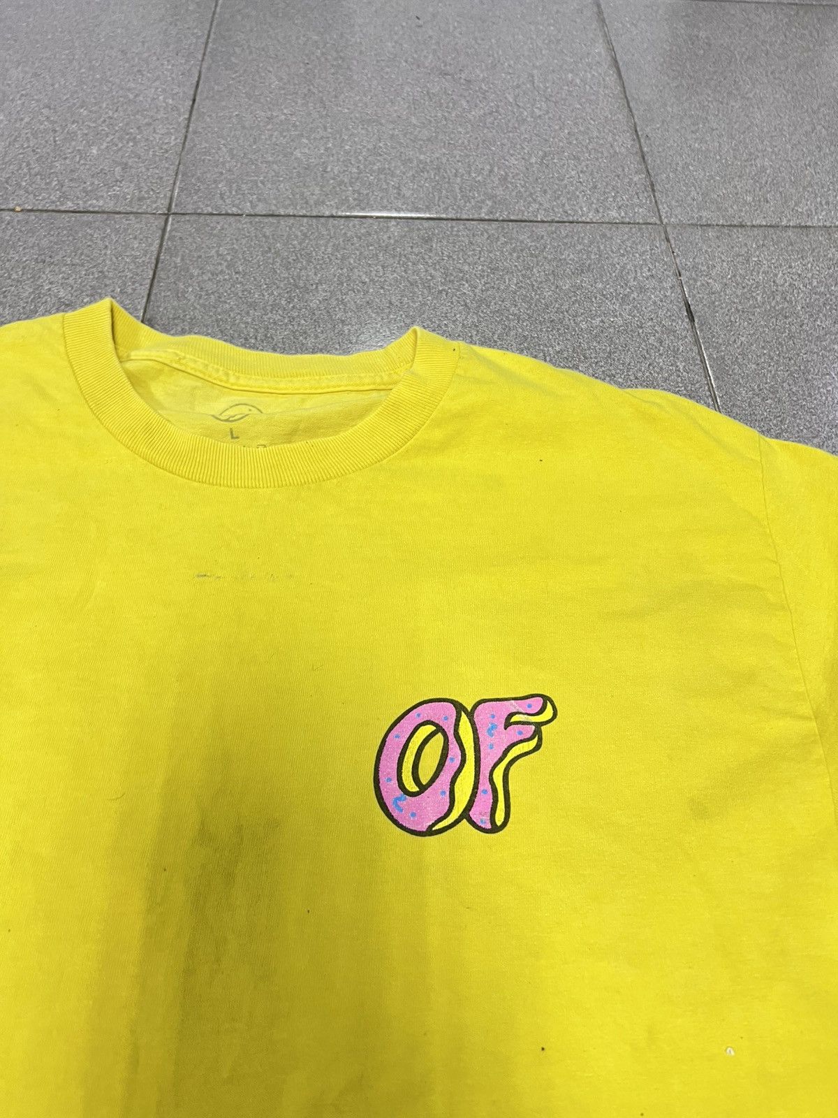 Odd Future Odd Future Golf Wang Thrashed Tshirt Size US L / EU 52-54 / 3 - 5 Thumbnail