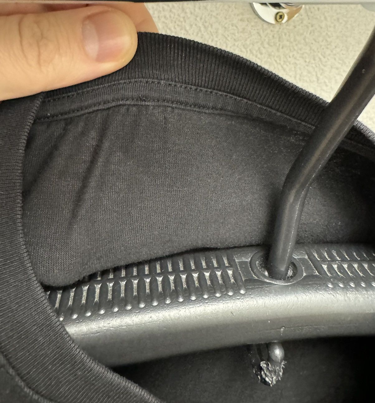 Versace Jeans Couture Versace Jeans Couture black t-shirt big logo luxury S-M sz Size US S / EU 44-46 / 1 - 3 Thumbnail