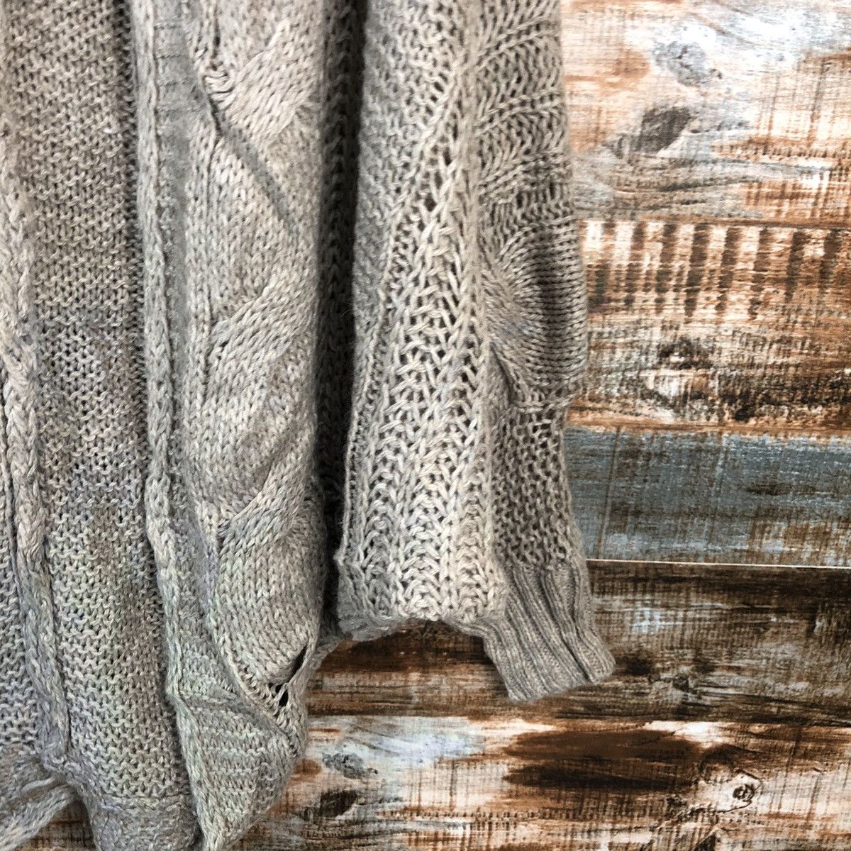 Japanese Brand Putielal Brown Cardigan Knitwear #A1596 Size M / US 6-8 / IT 42-44 - 8 Thumbnail