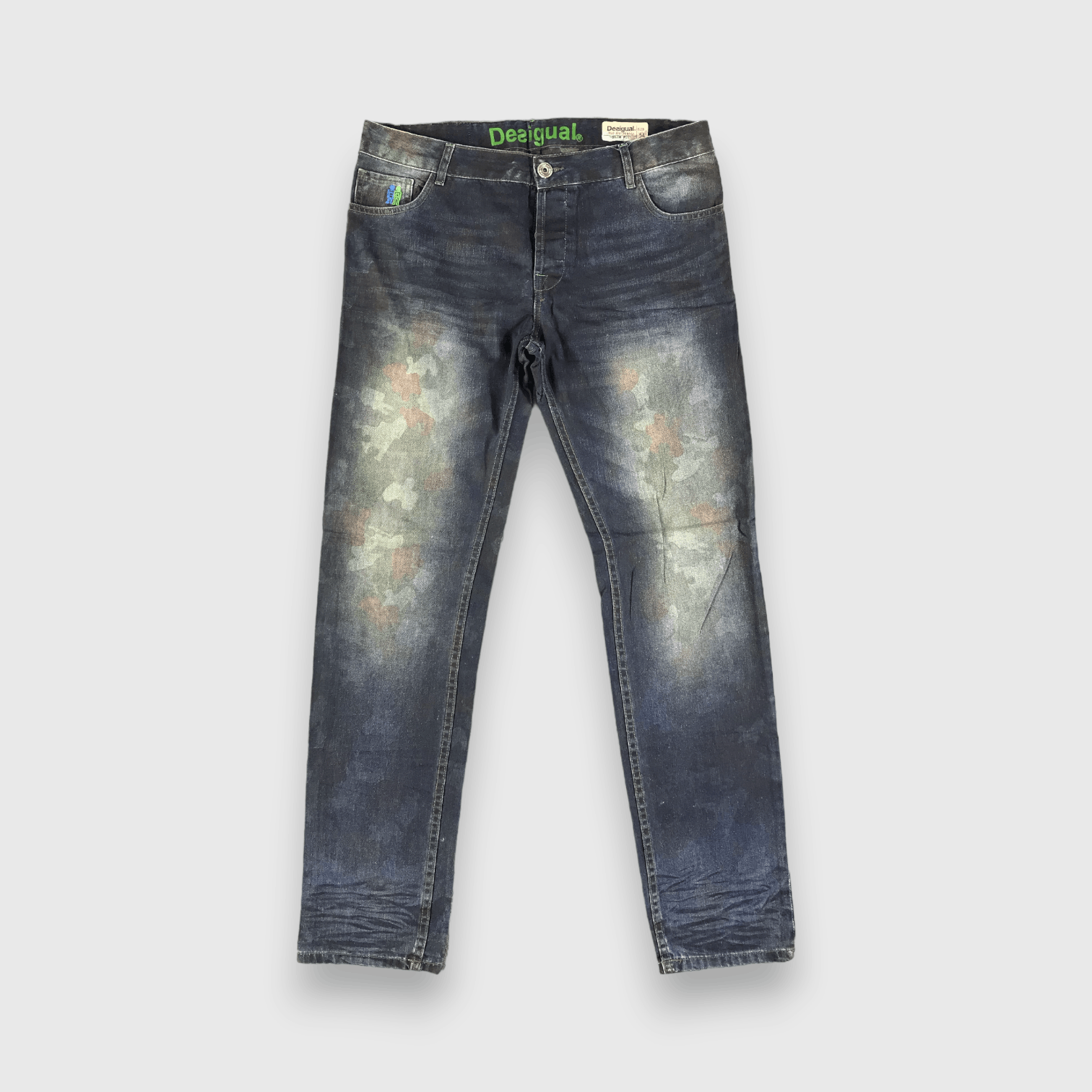 Desigual Vintage Desigual Jeans Slim Fit Denim -J2753 Size US 36 / EU 52 - 1 Thumbnail