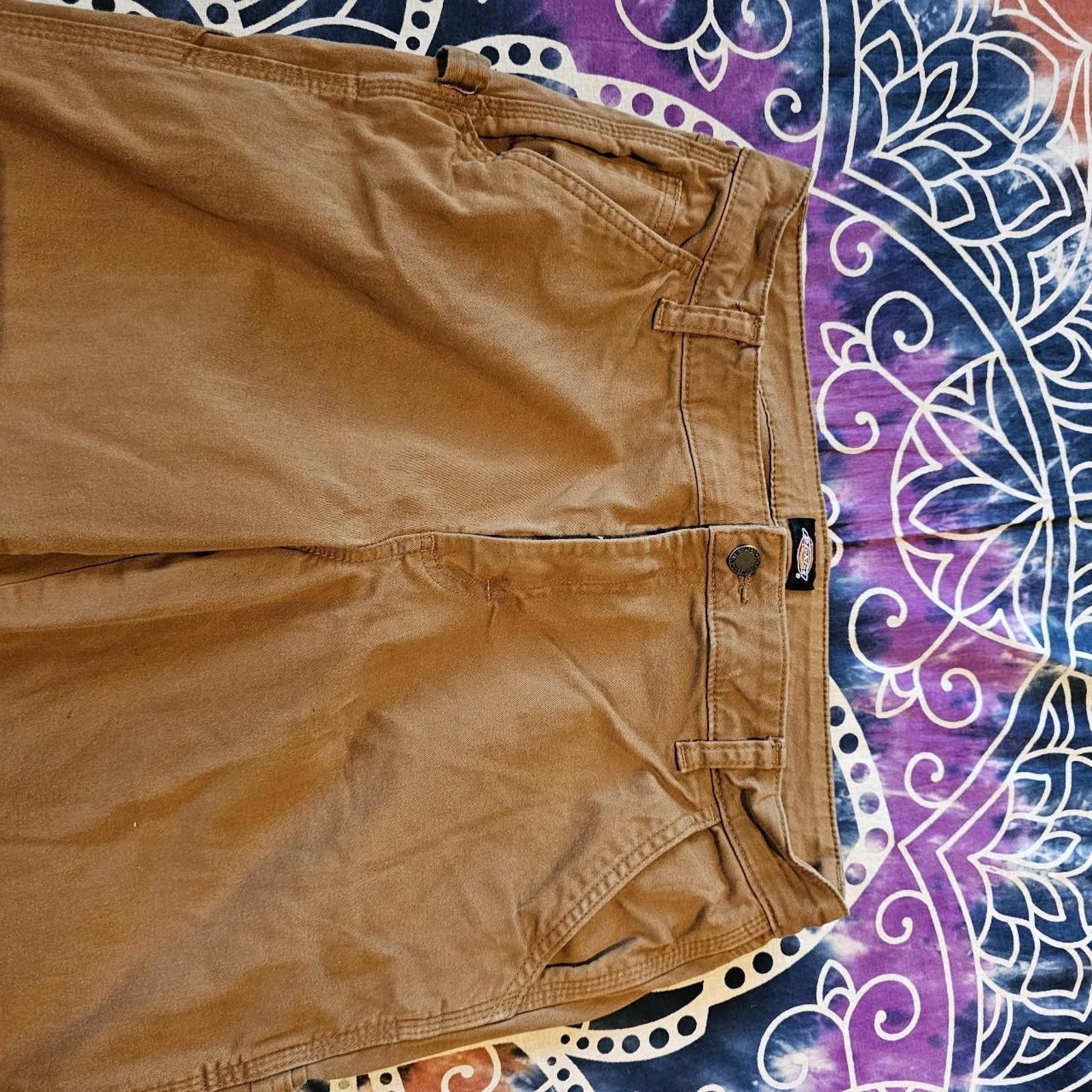 Dickies Dickies Men's Tan Carpenter Pants Size US 28 / EU 44 - 3 Thumbnail