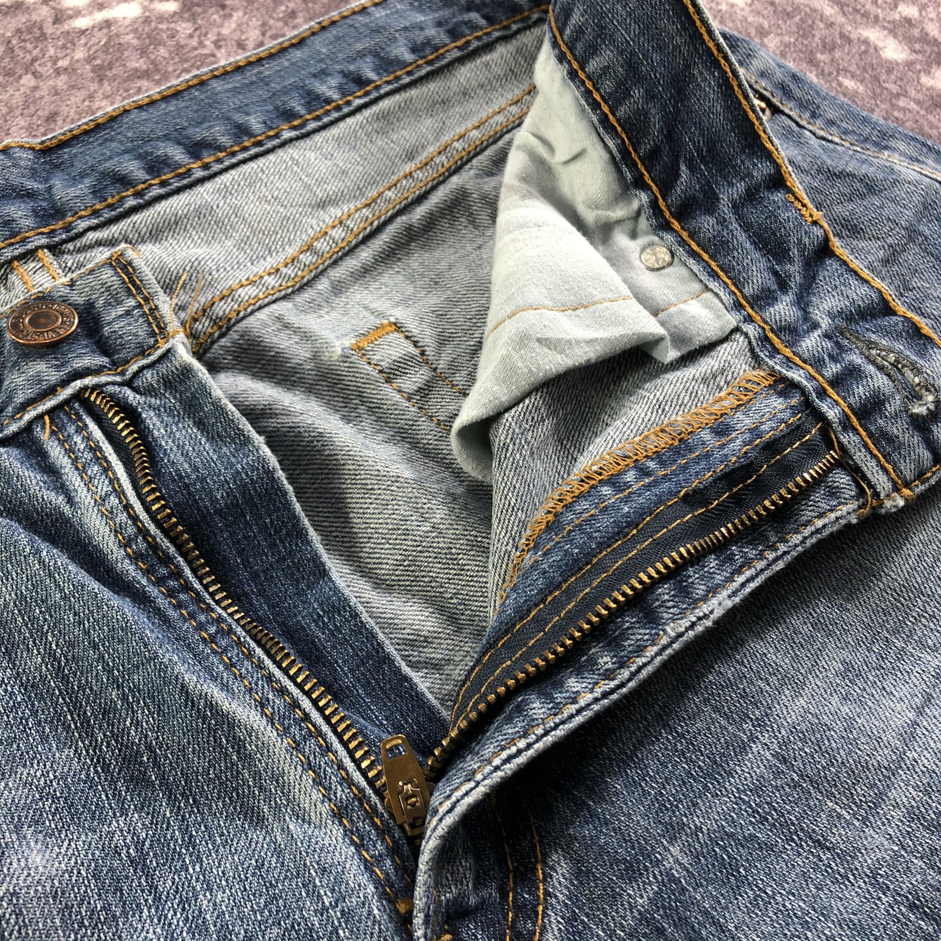 Levi's × Vintage Vintage Blue Wash Levis Jeans-JM3499 Size US 36 / EU 52 - 10 Thumbnail