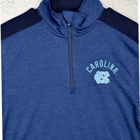 Champion VINTAGE? No — North Carolina Tar Heels Pullover Sweatshirt Men Small Navy Blue Champion NEW Size US S / EU 44-46 / 1 - 7 Thumbnail