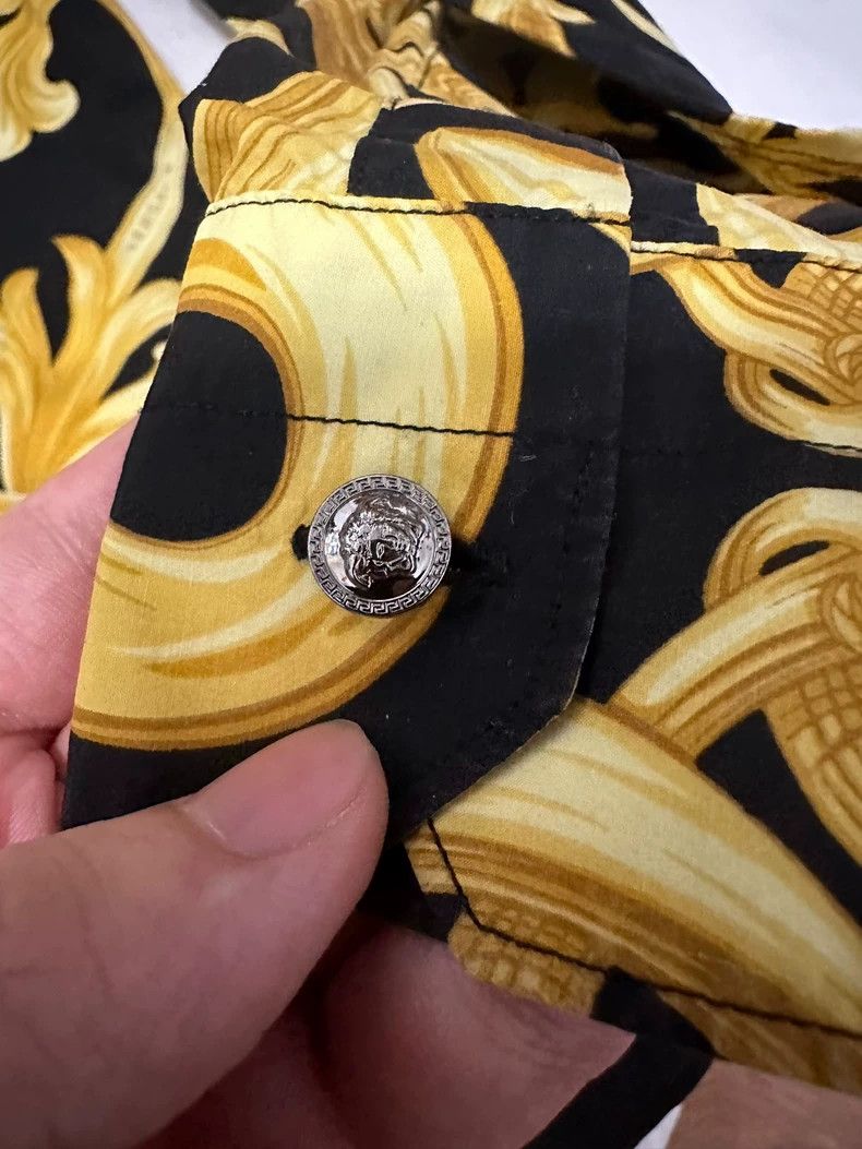Versace Versace Baroque shirt Size US XL / EU 56 / 4 - 2 Thumbnail
