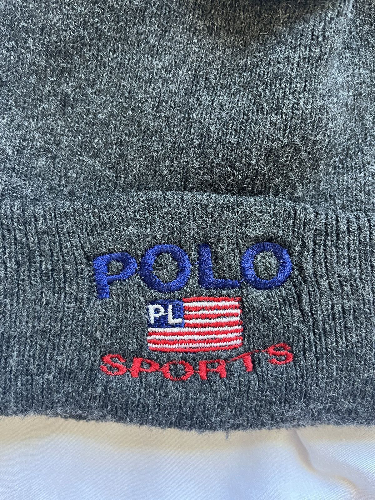 Vintage VINTAGE 90’S POLO SPORTS HIP-HOP BEANIE HAT Size ONE SIZE - 2 Thumbnail
