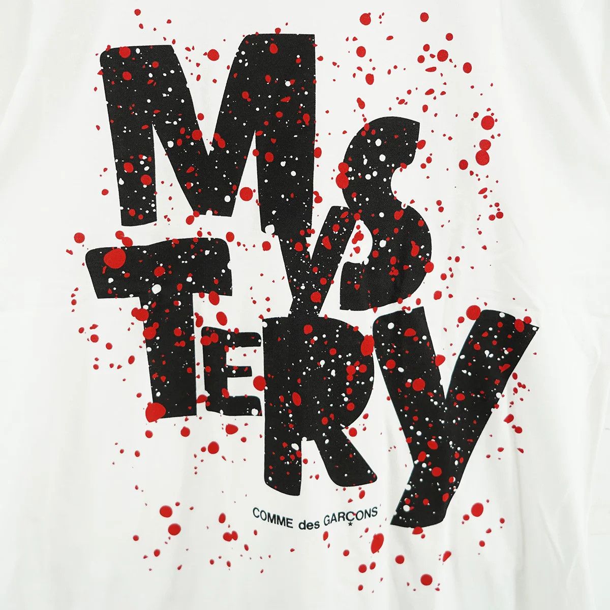 Comme des Garcons "MYSTERY" Painter Tee Size S / US 4 / IT 40 - 3 Thumbnail