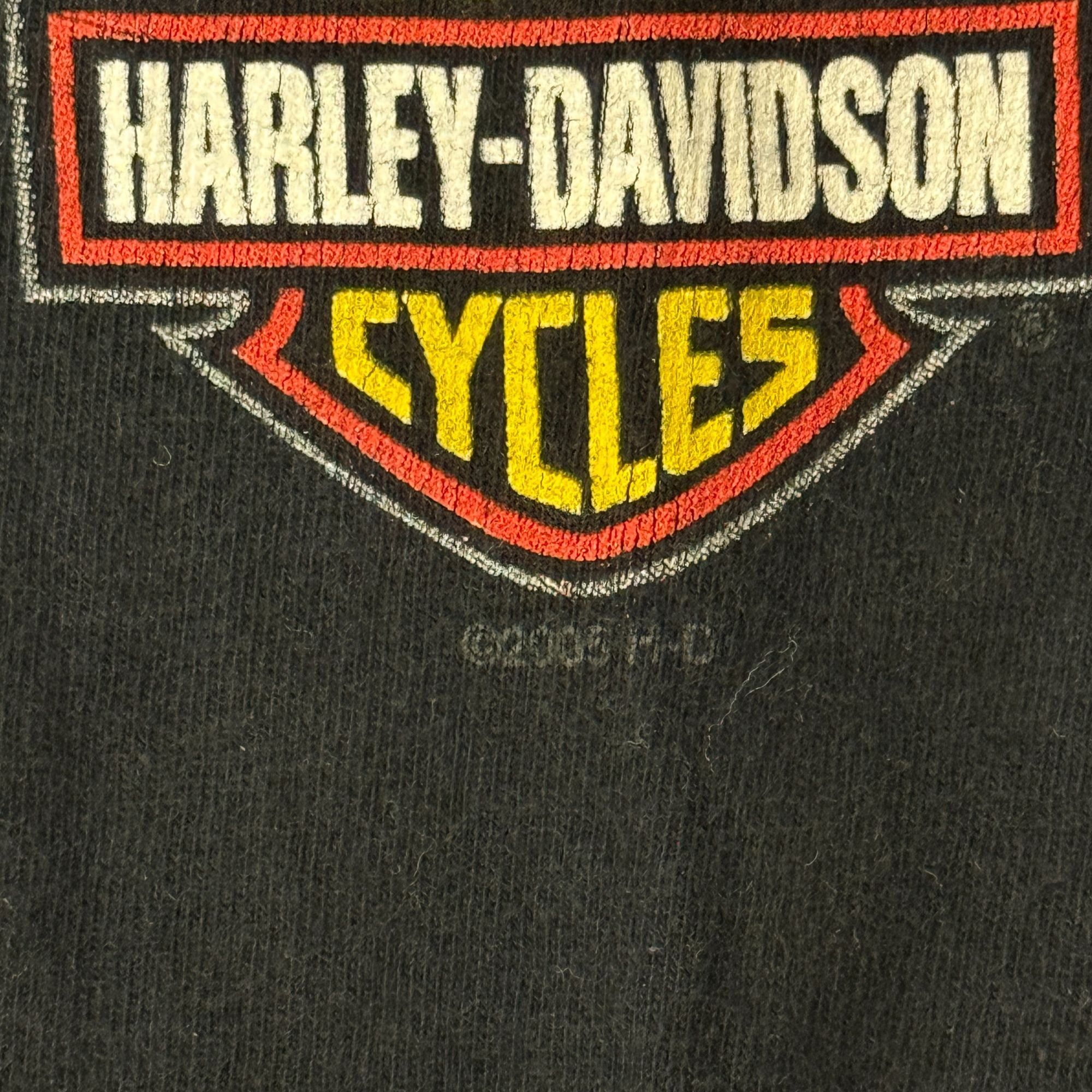 Harley Davidson H-D MOTORCYCLE Waco TEXAS Biker Hill Country River T Shirt M Size US M / EU 48-50 / 2 - 5 Thumbnail