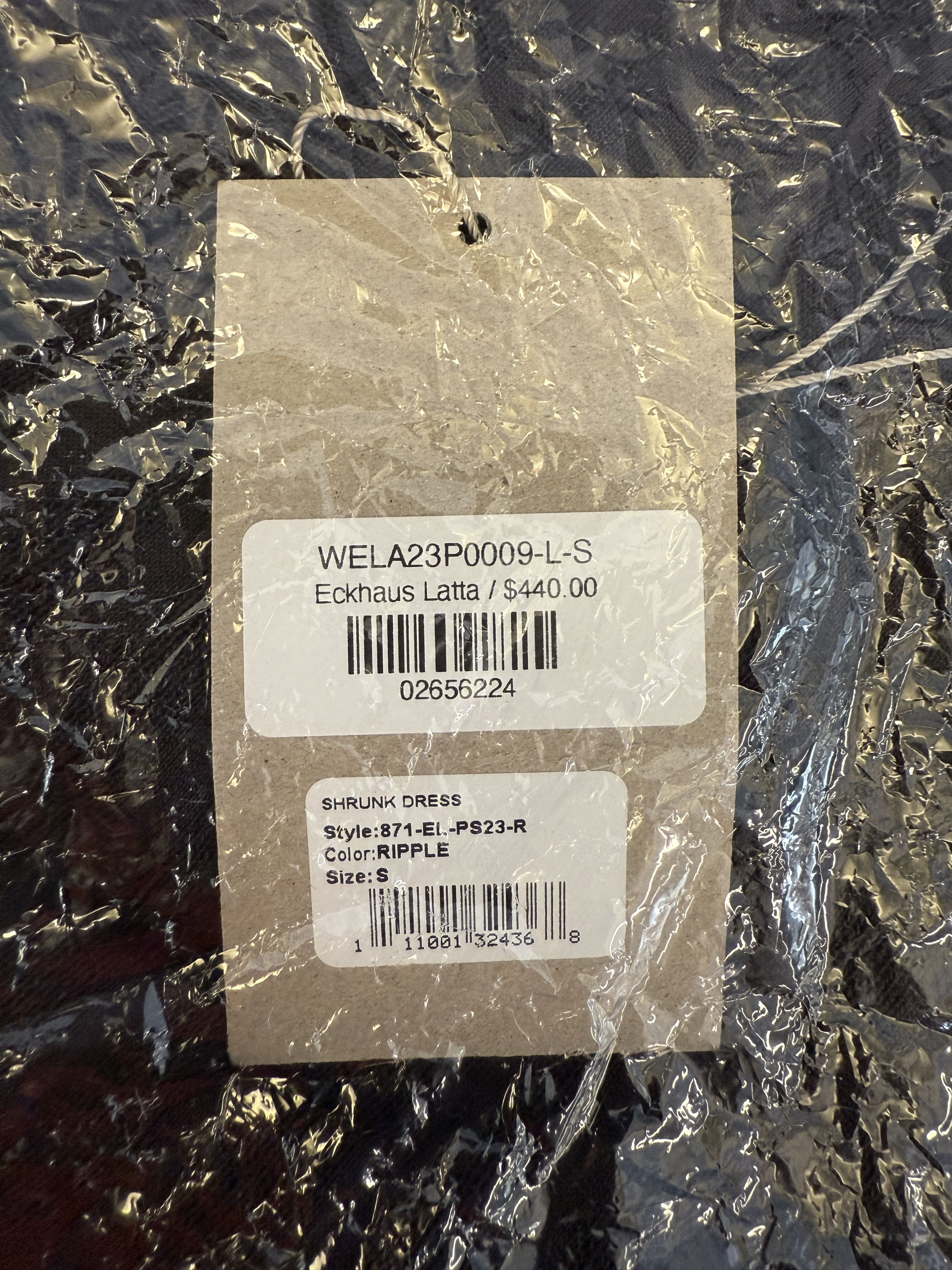 Eckhaus Latta $440 Eckhaus Latta Shrunk Dress Size S / US 4 / IT 40 - 12 Thumbnail