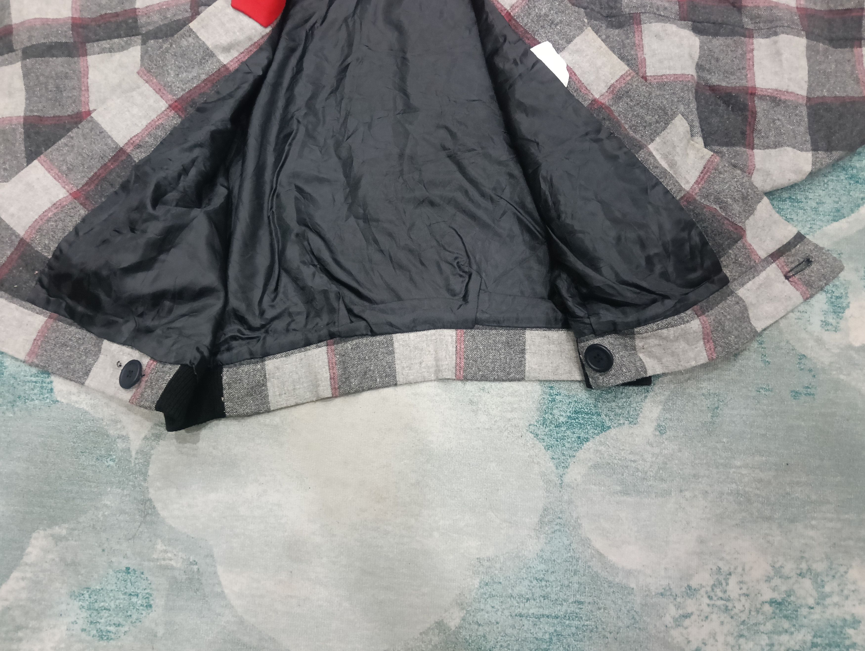 Japanese Brand × Y's × Yohji Yamamoto Vintage Unbrand Japan Cropped Jacket Size US XL / EU 56 / 4 - 7 Thumbnail