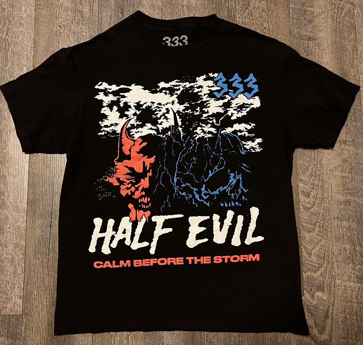 Half Evil Half Evil 333 Calm Before the Storm Shirt size Large Size US L / EU 52-54 / 3 - 1 Thumbnail