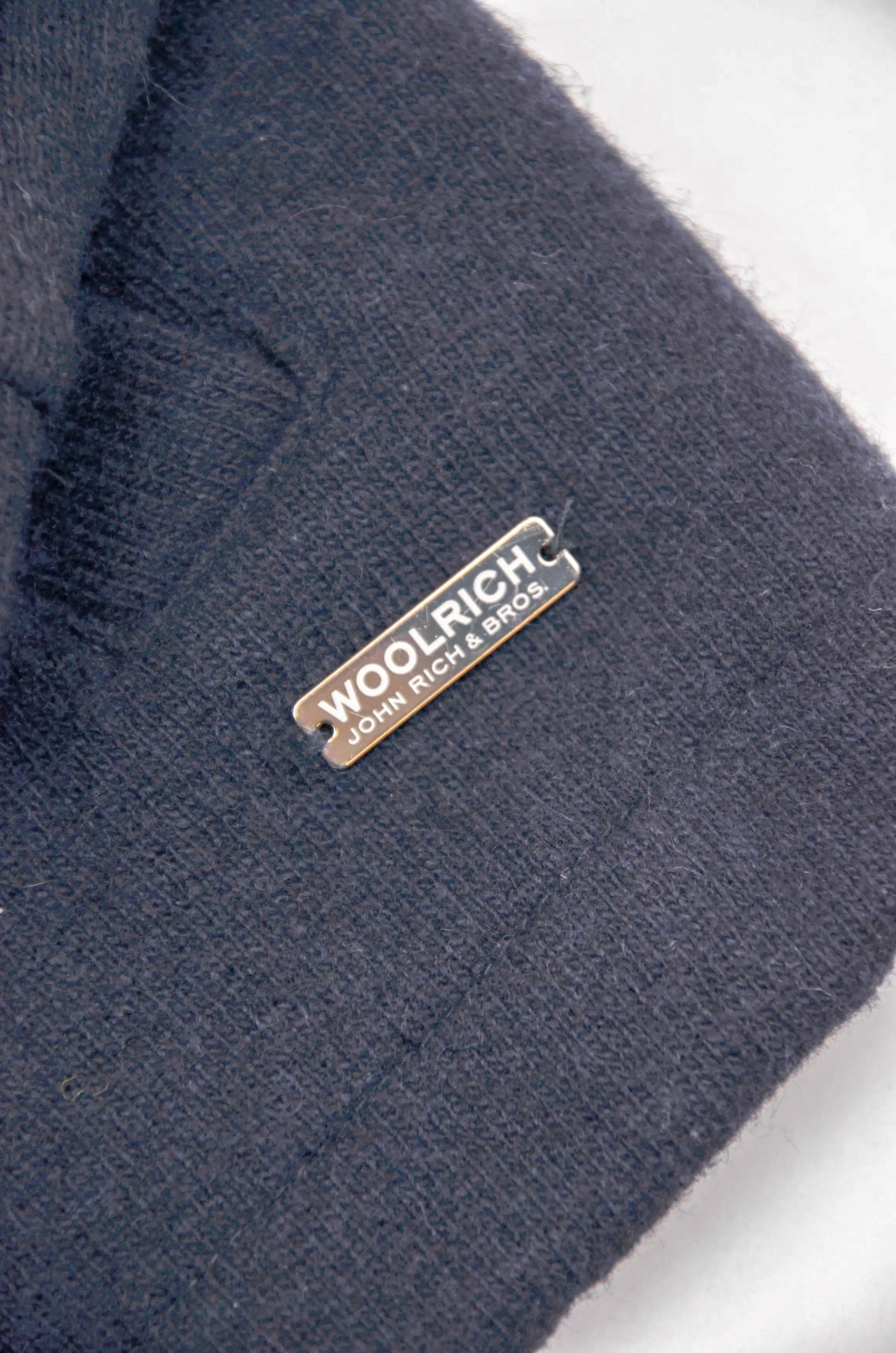 Woolrich Woolen Mills Woolrich Wool Hooded Jacket with Real Fur Trim – Navy XS Size XS / US 0-2 / IT 36-38 - 7 Thumbnail