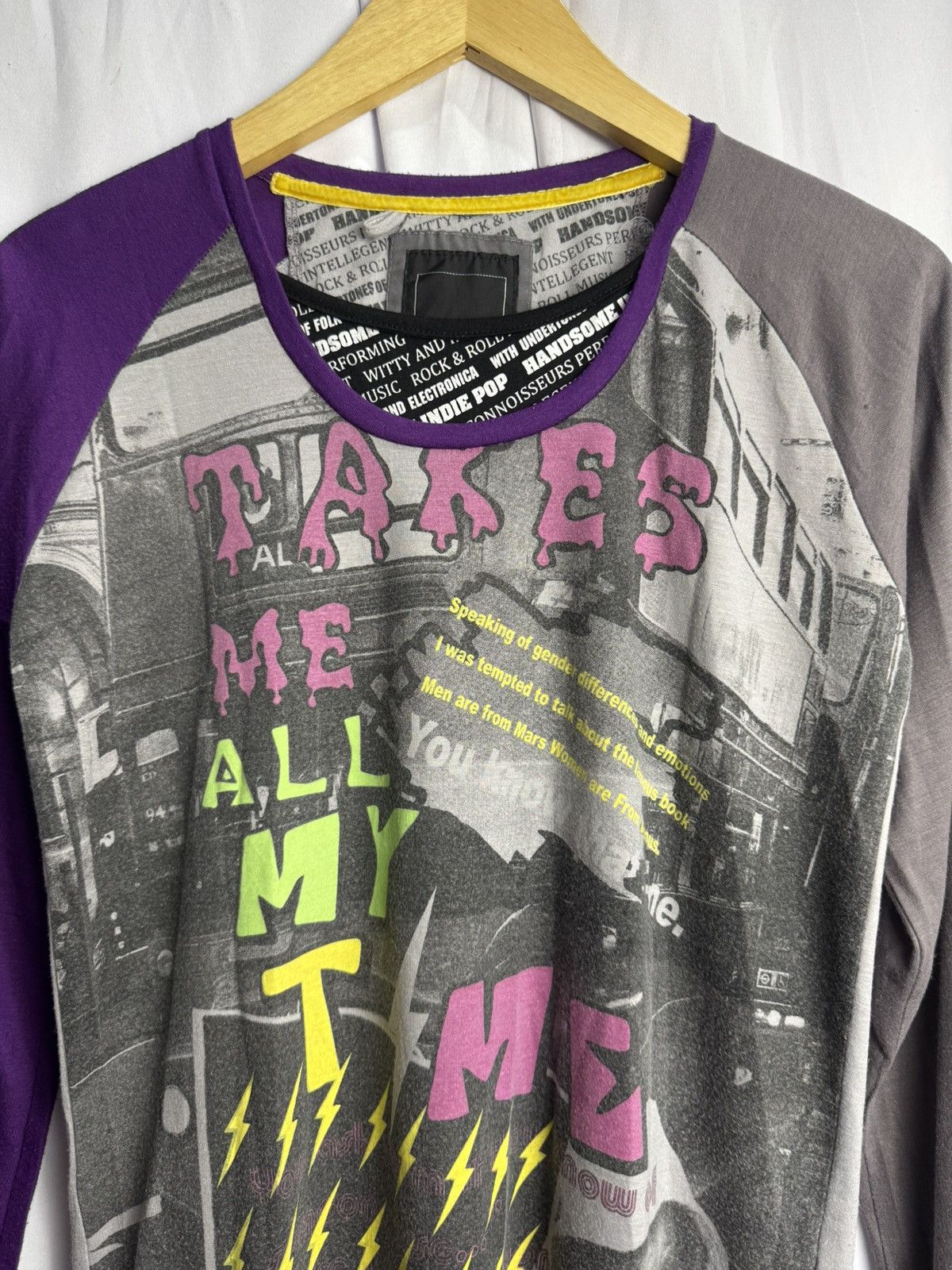 Hysteric Glamour Japanese Cathycloset Long Sleeve Rock Size US M / EU 48-50 / 2 - 2 Thumbnail