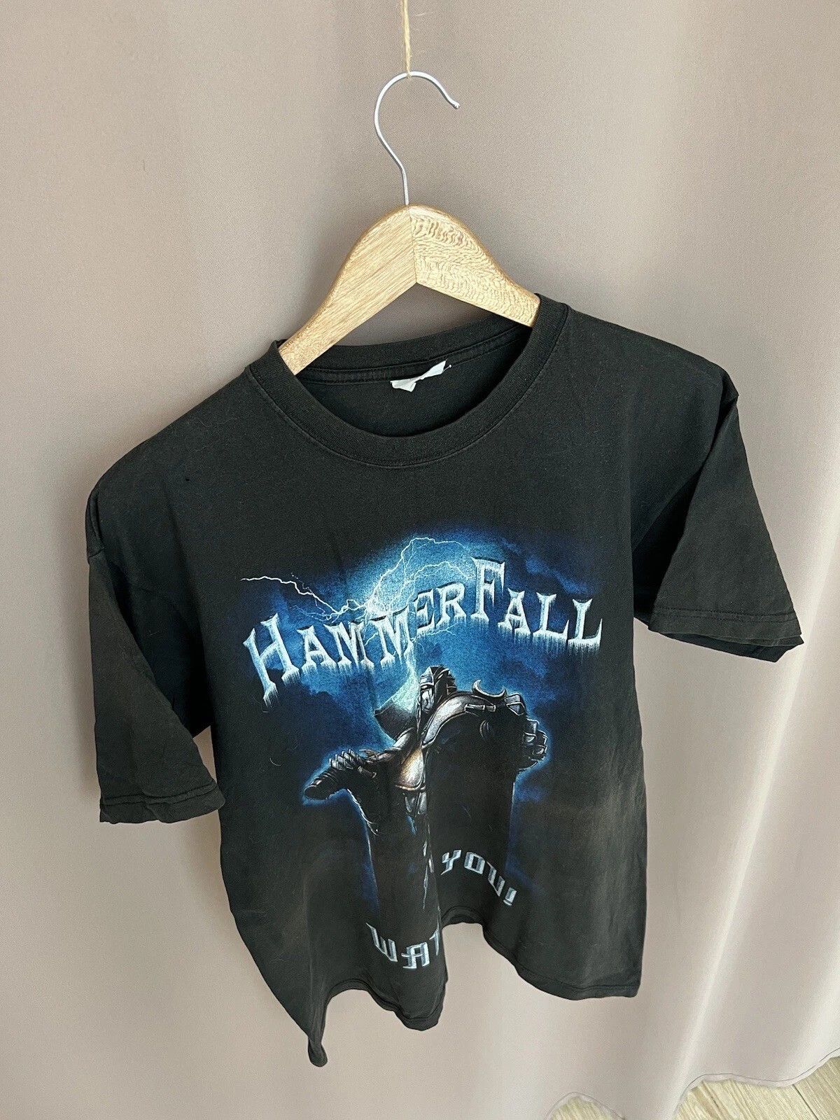 Other Hammer Fall Wants You T-Shirt 2005 Size M/L Vintage Size US M / EU 48-50 / 2 - 5 Thumbnail