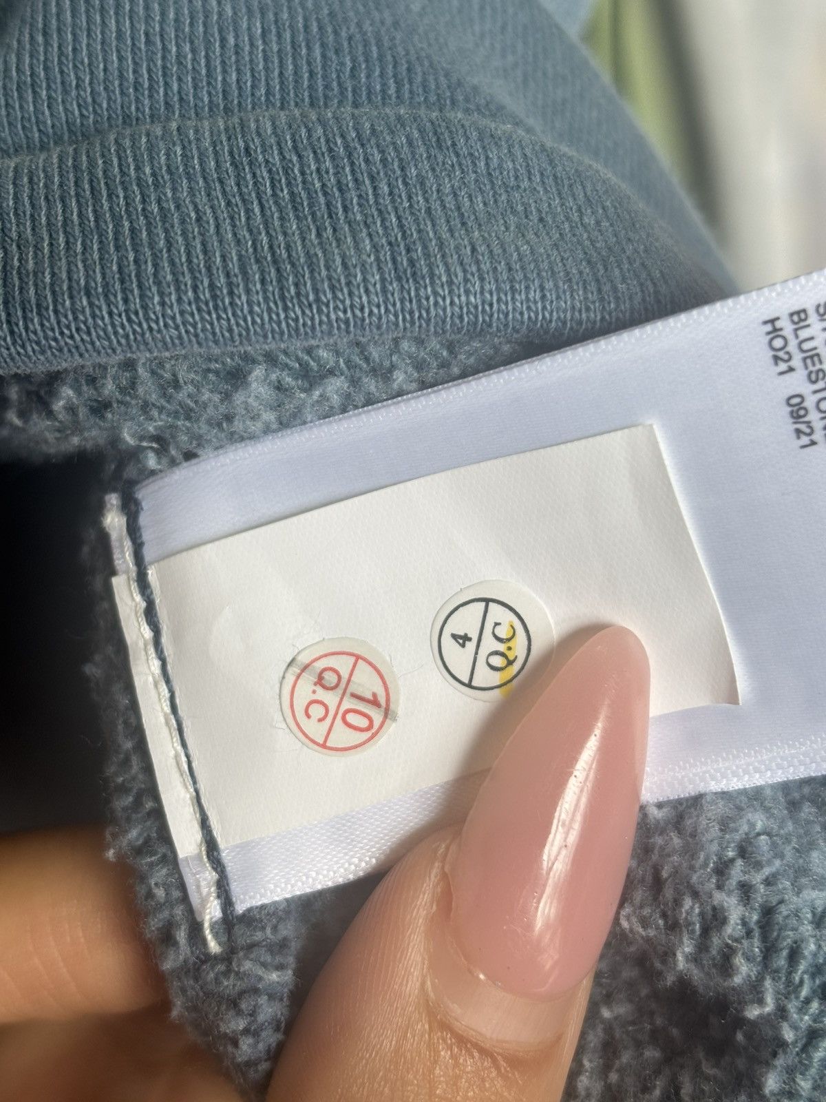 Kanye West × Yeezy UNRELEZSED YZY GAP “BLUE STONE” Size US XS / EU 42 / 0 - 7 Thumbnail