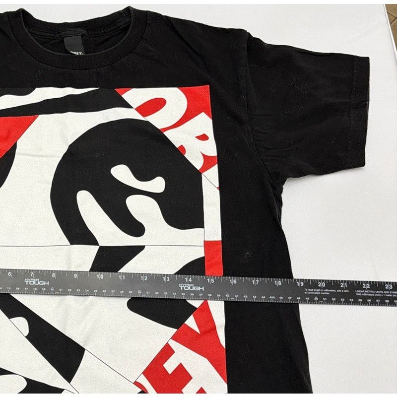 Obey Size M | OBEY Graphic Logo Men's Short Sleeve T-Shirt Size US M / EU 48-50 / 2 - 4 Thumbnail