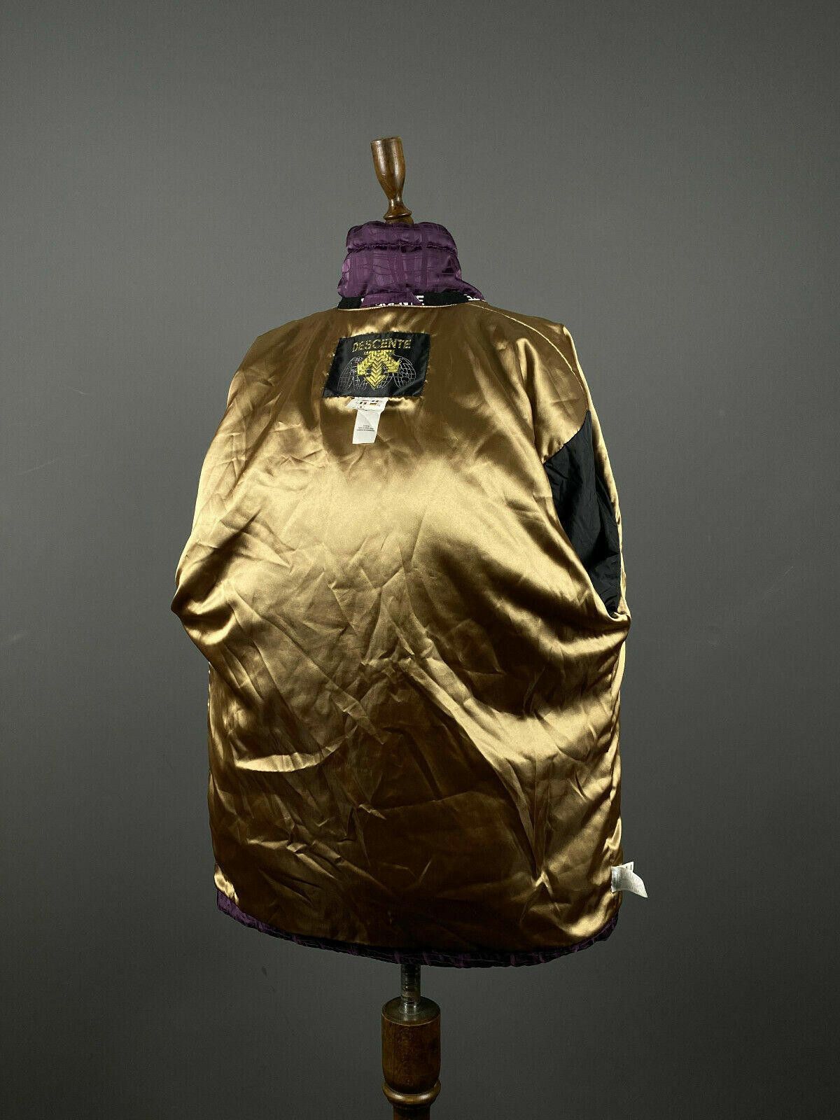 Descente Ladies Descente Purple Vintage Ski Jacket Size F38 USA8 Size M / US 6-8 / IT 42-44 - 10 Thumbnail