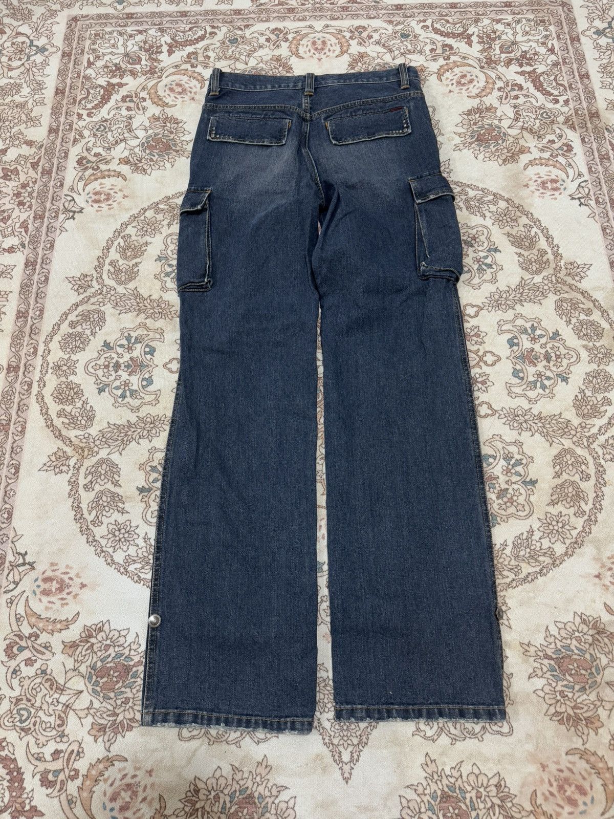 If Six Was Nine × Japanese Brand × Vintage Vintage Custom Culture Japan Cargo Jeans Size US 32 / EU 48 - 5 Thumbnail