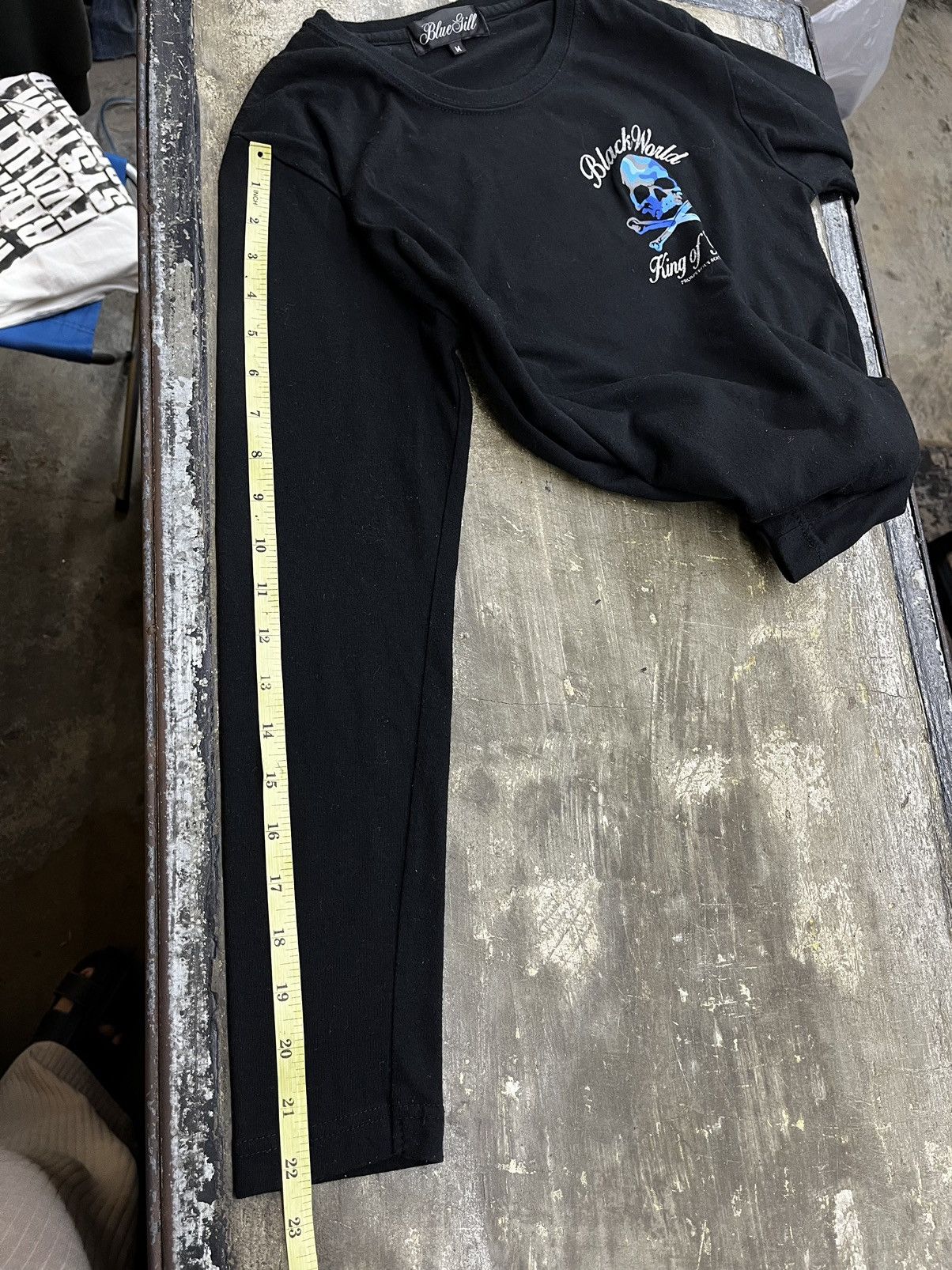 Hysteric Glamour × If Six Was Nine × Japanese Brand 2000s king of god skull longsleeve ifsixwasnine style Size US M / EU 48-50 / 2 - 10 Thumbnail
