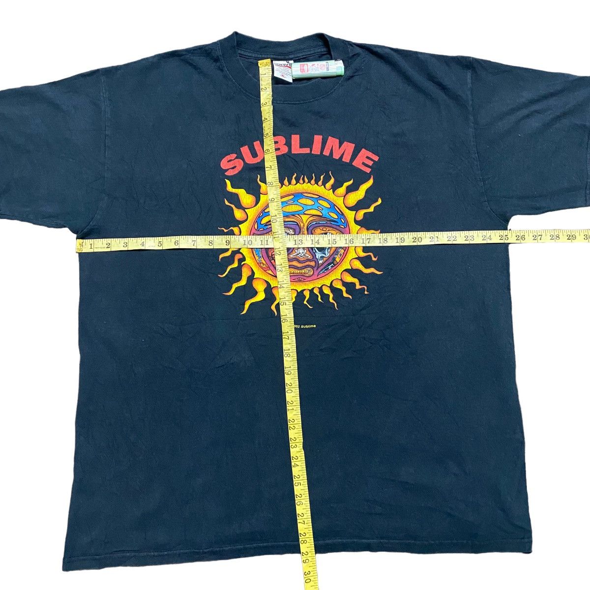 Band Tees Vintage SUBLIME Freedom Shirt 2002 Size US XL / EU 56 / 4 - 10 Thumbnail