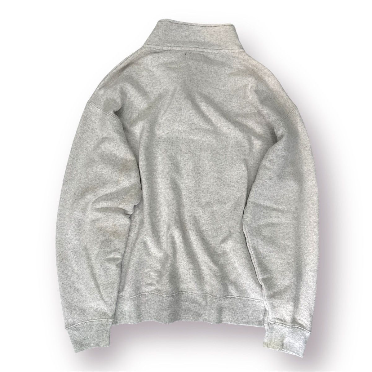 Vans 🔥 Vans Skateboard Streetwear Quarter Zip Sweatshirt Spellout Size US M / EU 48-50 / 2 - 9 Thumbnail