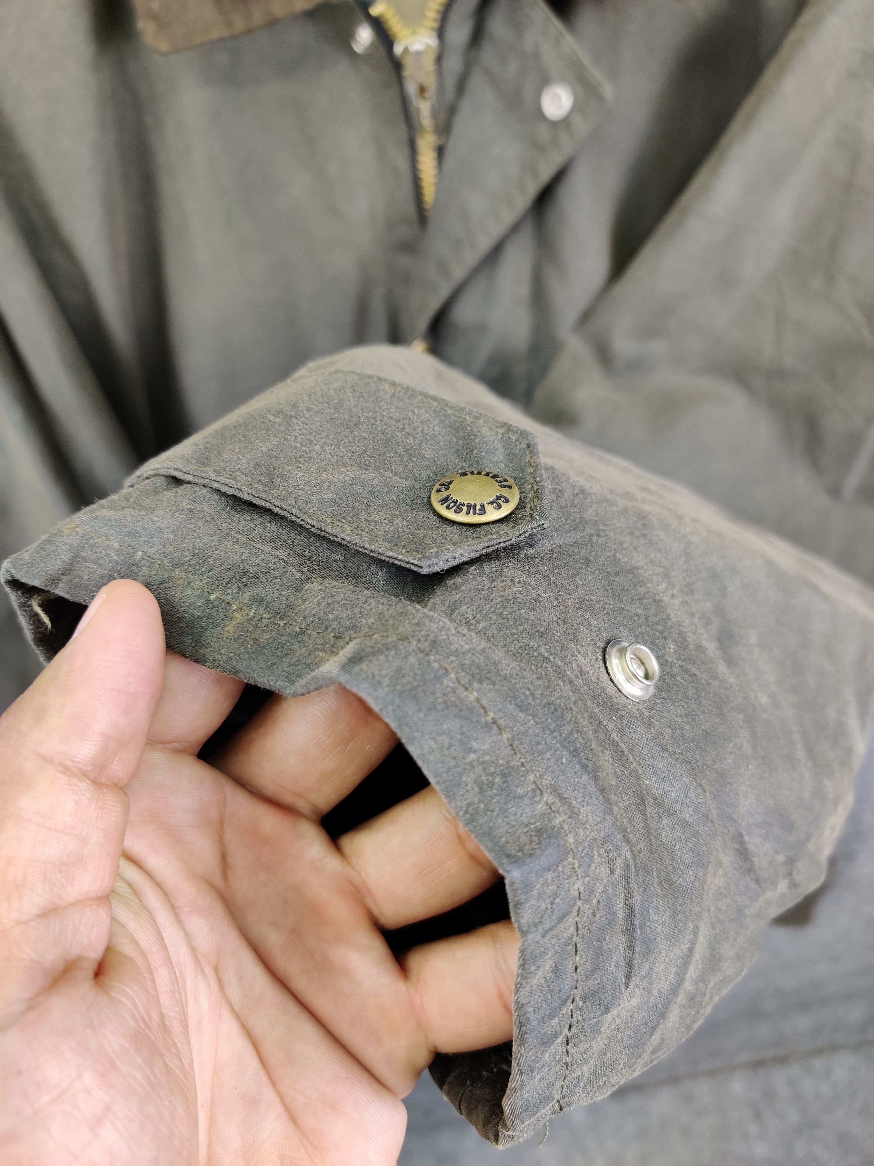 Filson Vintage Filson Co Seattle Waxed Jacket Size US XL / EU 56 / 4 - 13 Thumbnail