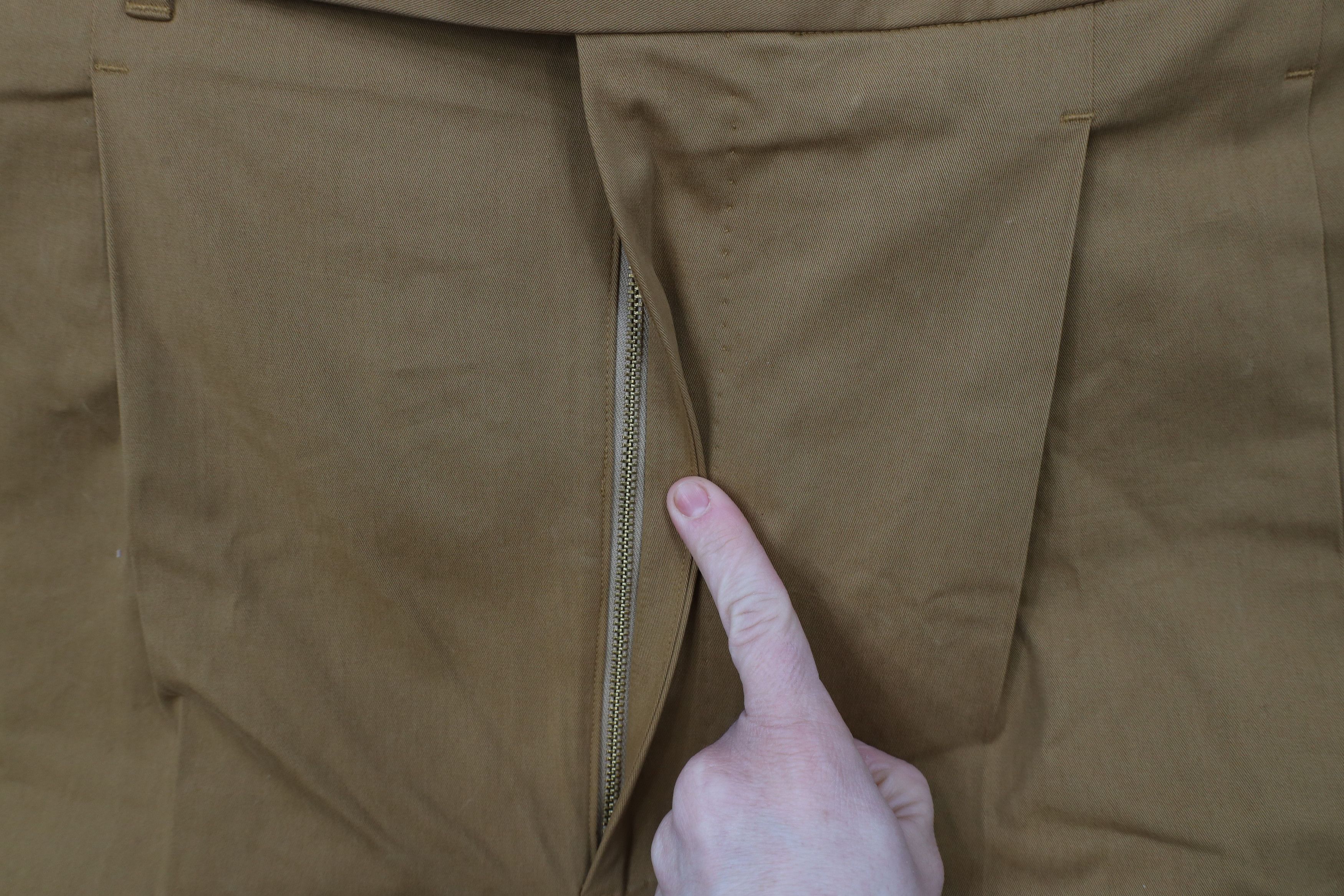 Luxire × Vintage Luxire Heavyweight Cuffed Side Buckle Chino Pants Trousers Size US 44 / EU 60 - 5 Thumbnail