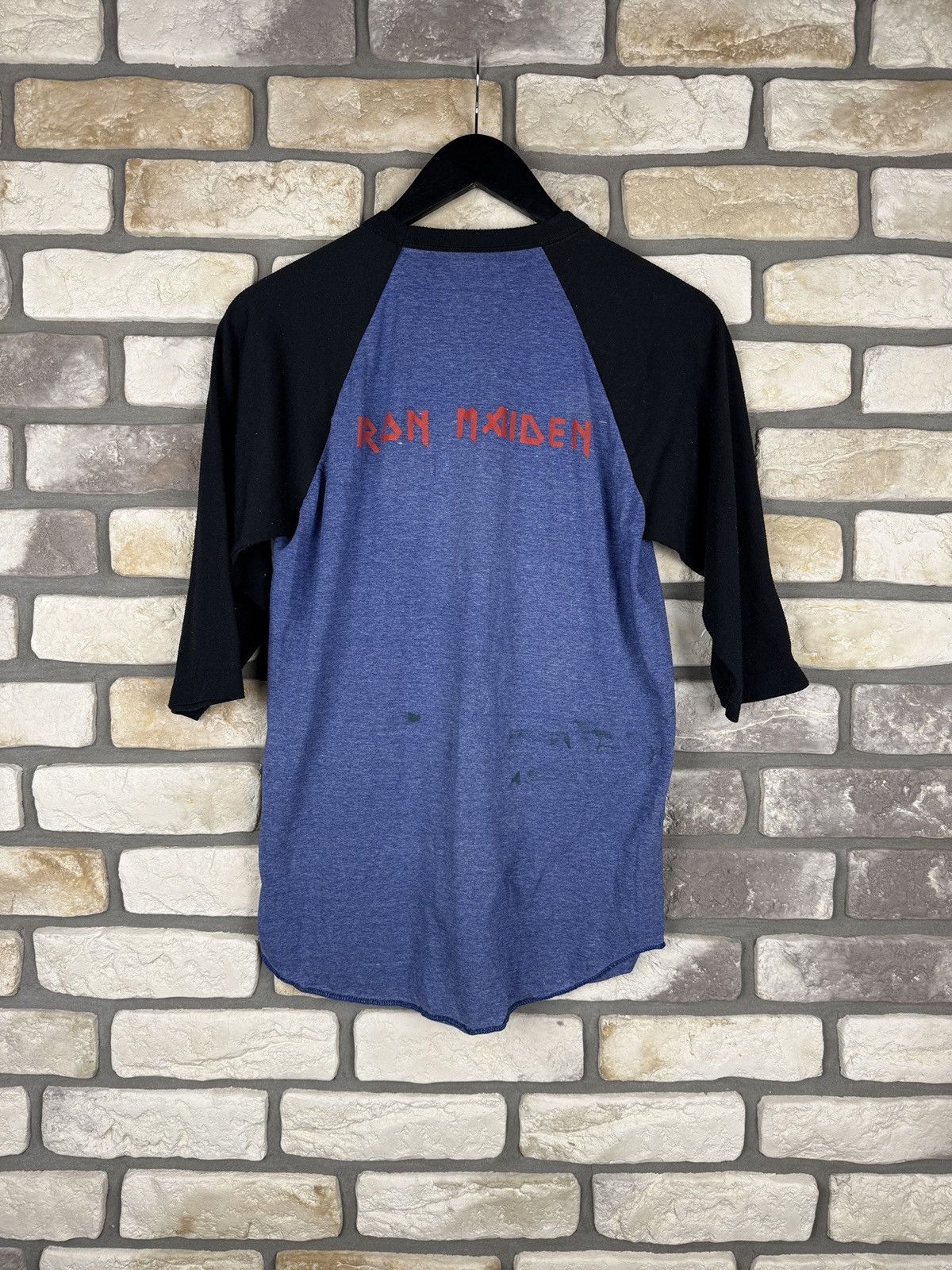 Iron Maiden × Vintage Very rare vintage 1990-s Iron maiden longsleeve Size S / US 4 / IT 40 - 11 Thumbnail