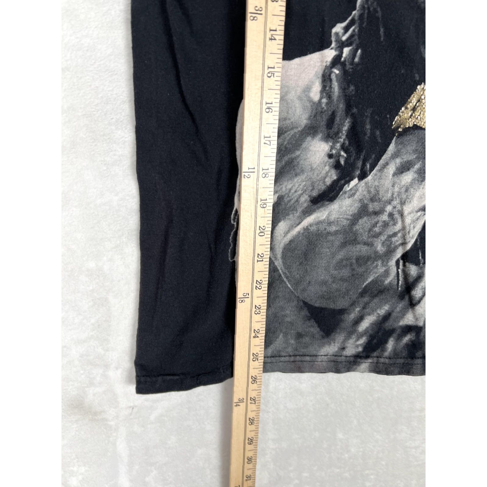 Vintage Vintage Lil Wayne T-Shirt Mens Medium Black Rap Tee Hip Hop Shirt Graphic Print Crew Neck Short Sleeve Music Size US M / EU 48-50 / 2 - 4 Thumbnail
