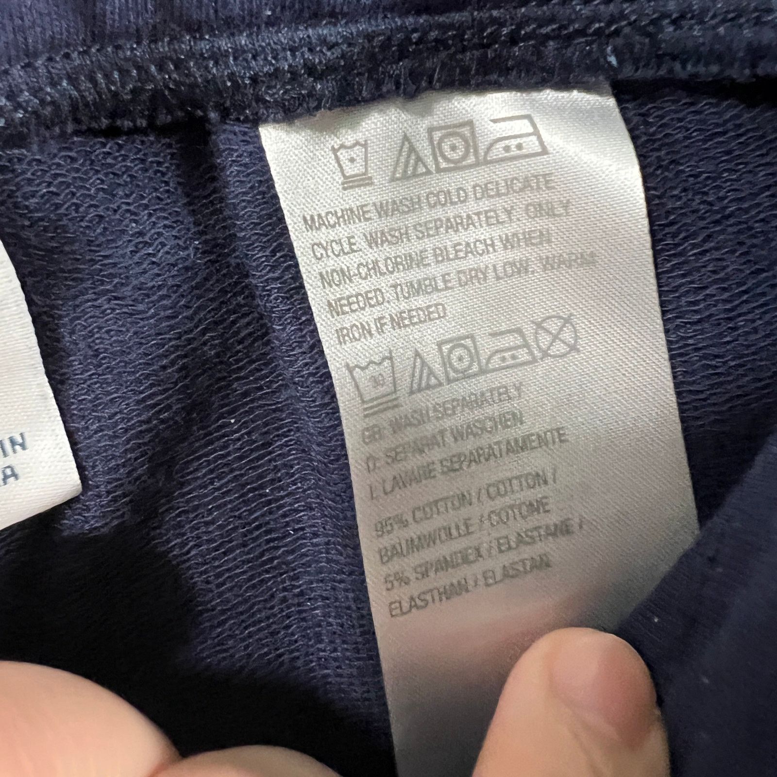 Other Denim & Co. Active French Terry Petite Pull-On Ankle Size 24" / US 00 / IT 34 - 10 Thumbnail