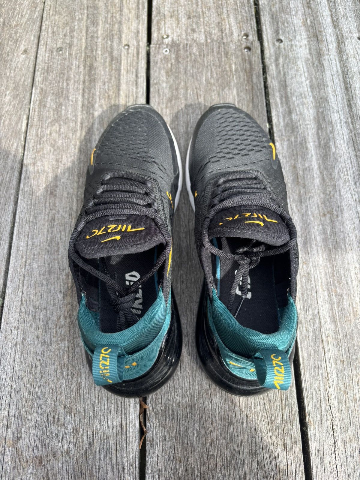 Nike 10.5W / 9M - Nike Air Max 270 NIKEID Custom Sneakers Size US 9 / EU 42 - 5 Thumbnail