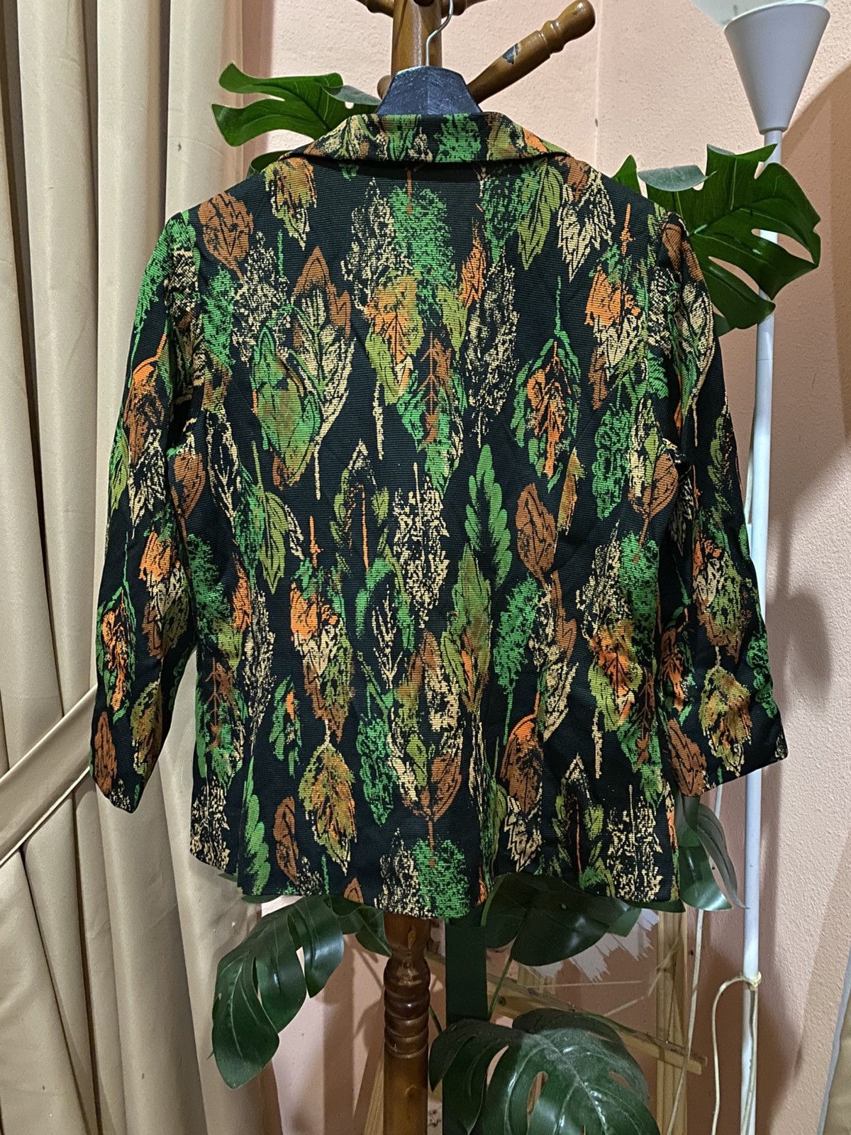 Japanese Brand Vintage 1960s–70s Japanese Tailored Jacket | Autumn Leaf Size M / US 6-8 / IT 42-44 - 10 Thumbnail
