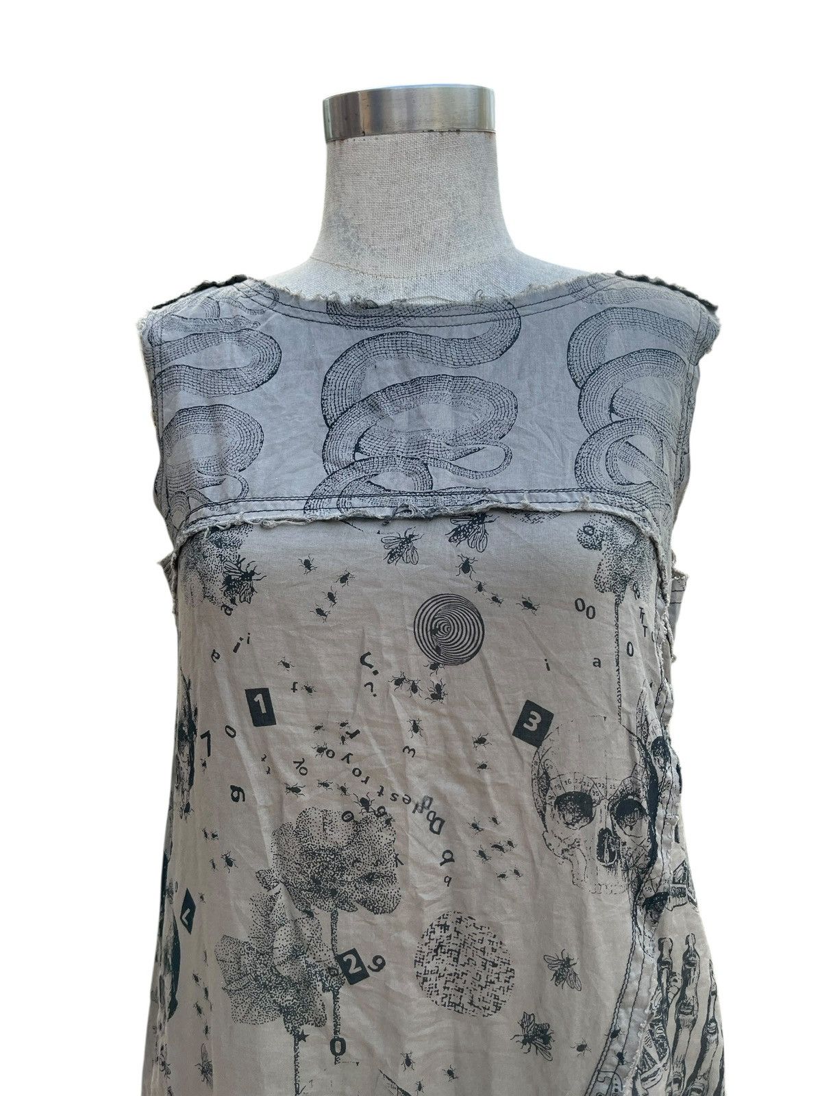Hysteric Glamour Overprinted dress Size M / US 6-8 / IT 42-44 - 2 Thumbnail